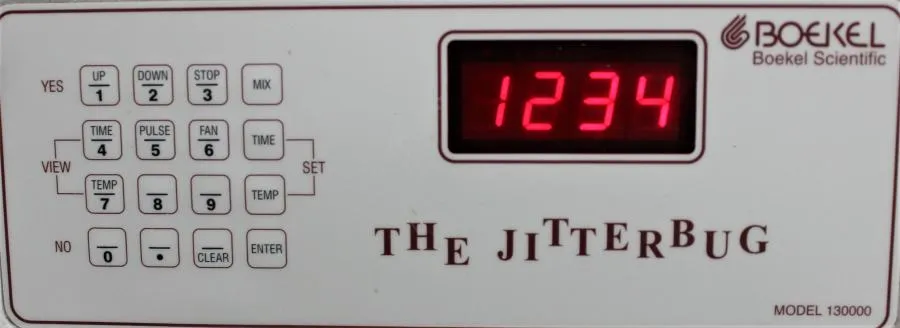 Boekel Scientific The Jitterbug 130000 Incubated Microplate Shaker