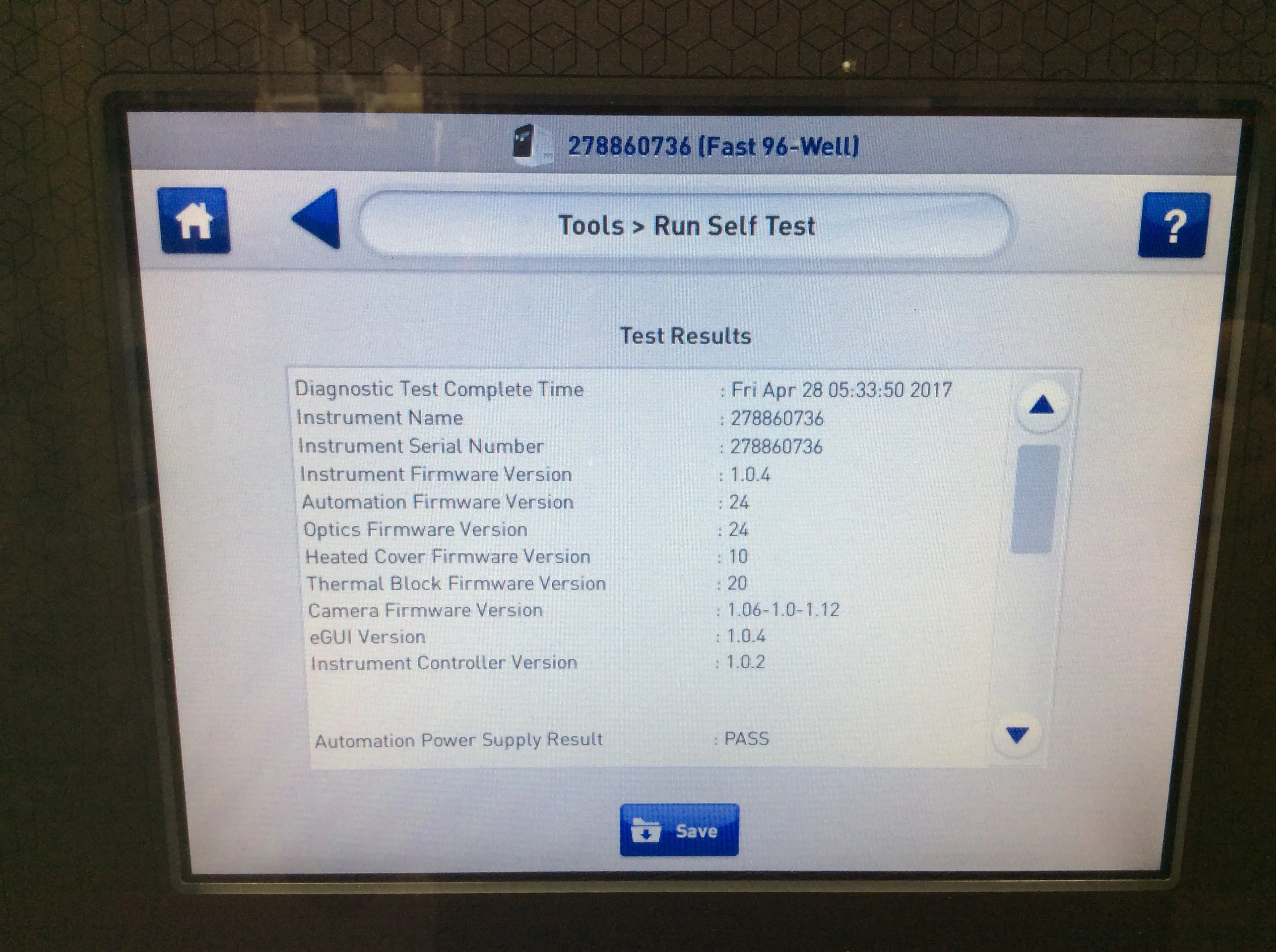 Applied Biosystems QuantStudio 6 Flex Real-Time PCR System