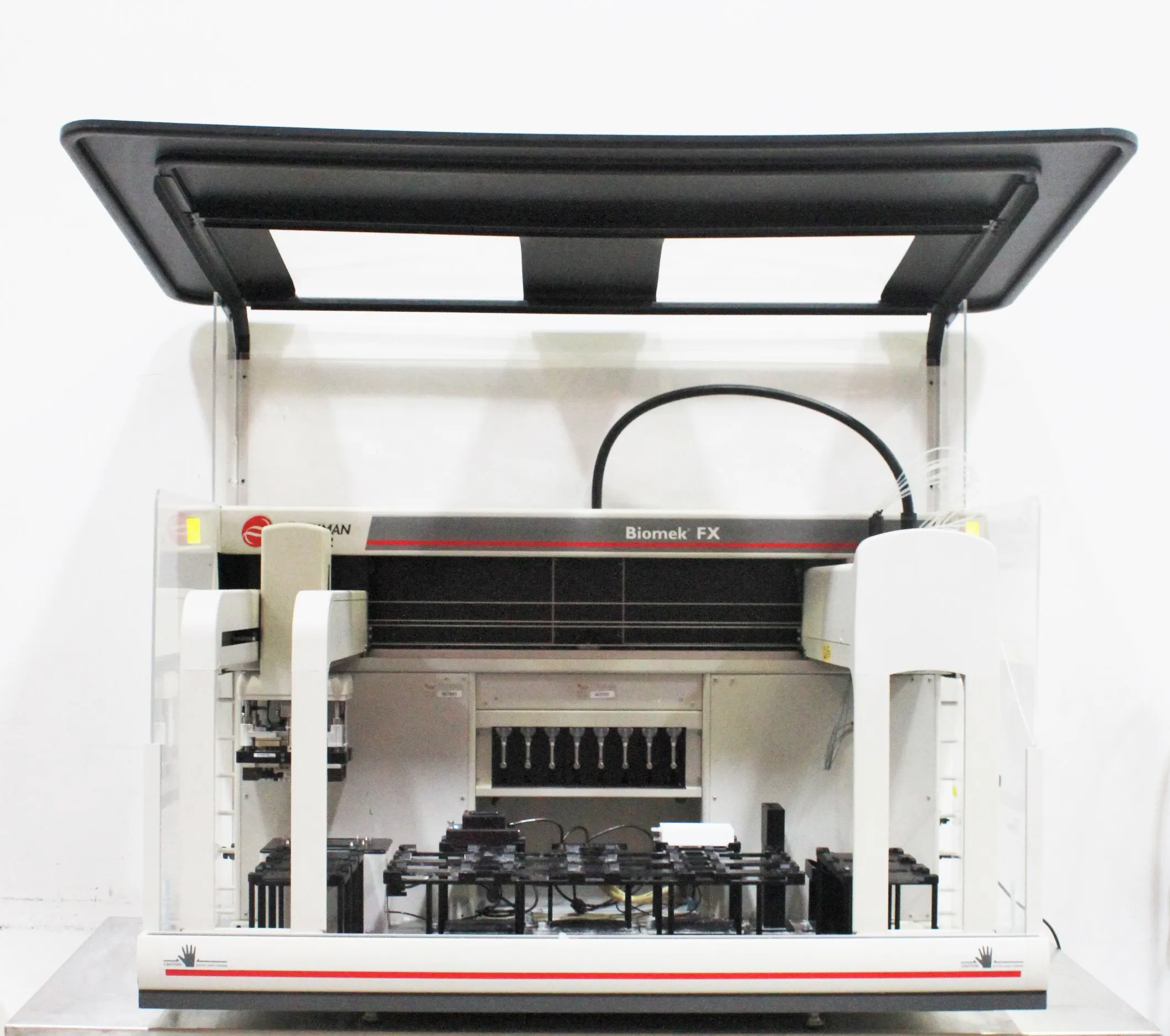 Beckman Coulter Biomek FX Automated Liquid Handler with Span-8 Pipettor and Multi-Channel Pipettor