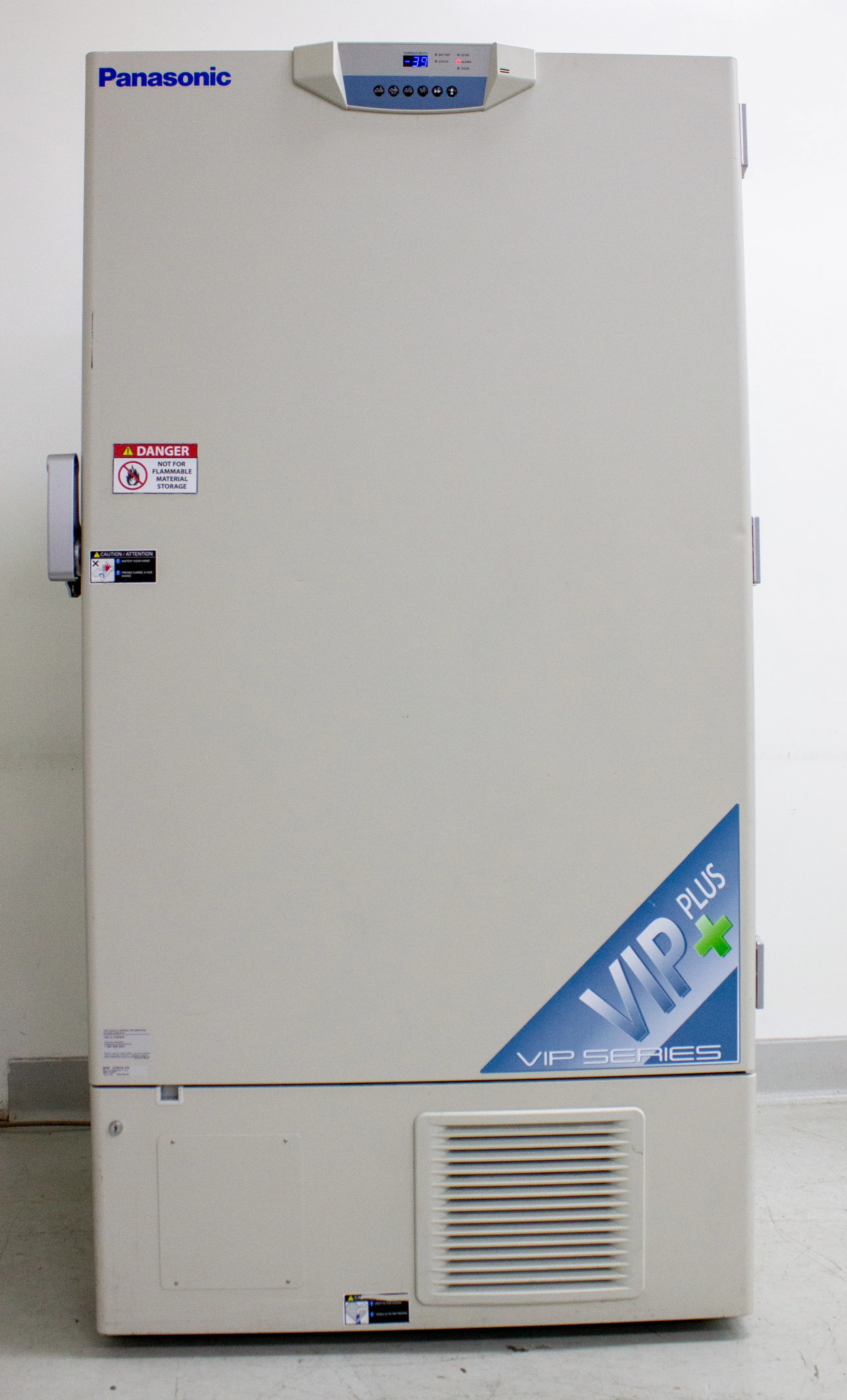 Panasonic VIP Plus Series MDF-U76VA-PA Ultra Low Temperature Freezer MDF-U76VA-PA Used 30-Day Warranty