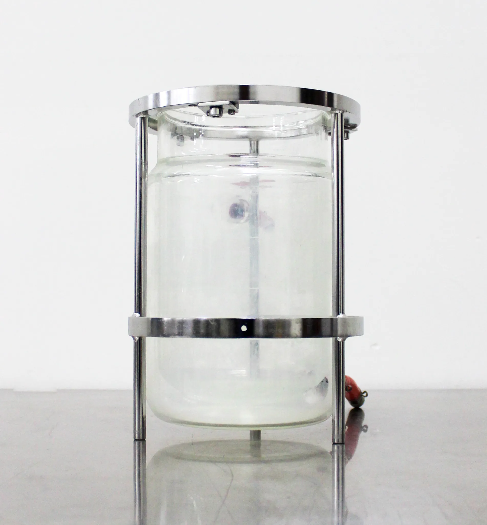 Sartorius Stedim Bioreactor Fermentation Reaction Vessel G12475 / 1,5L - Used Glass Vessel