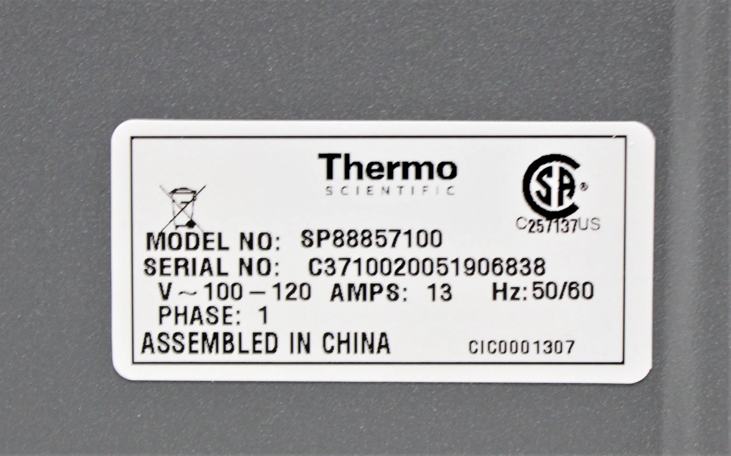 Thermo Scientific Heated Stir Plate SP88857100