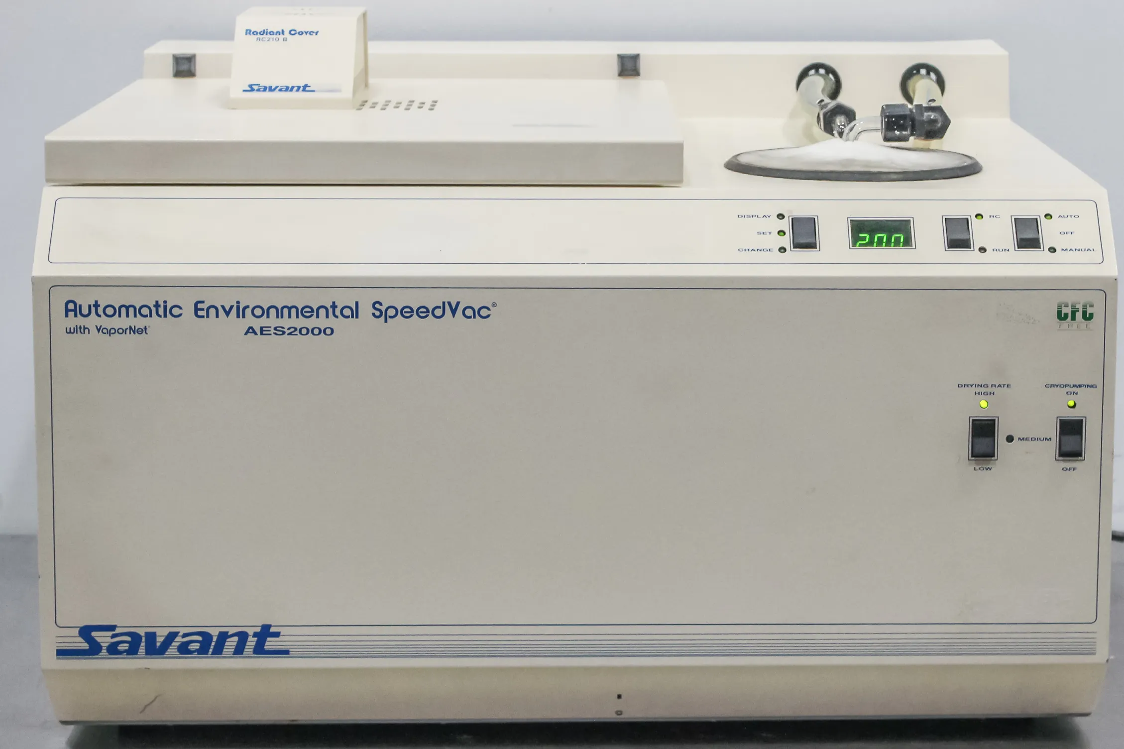 Savant AES2000-220 Speed Vac with Vapornet - Used Laboratory Equipment