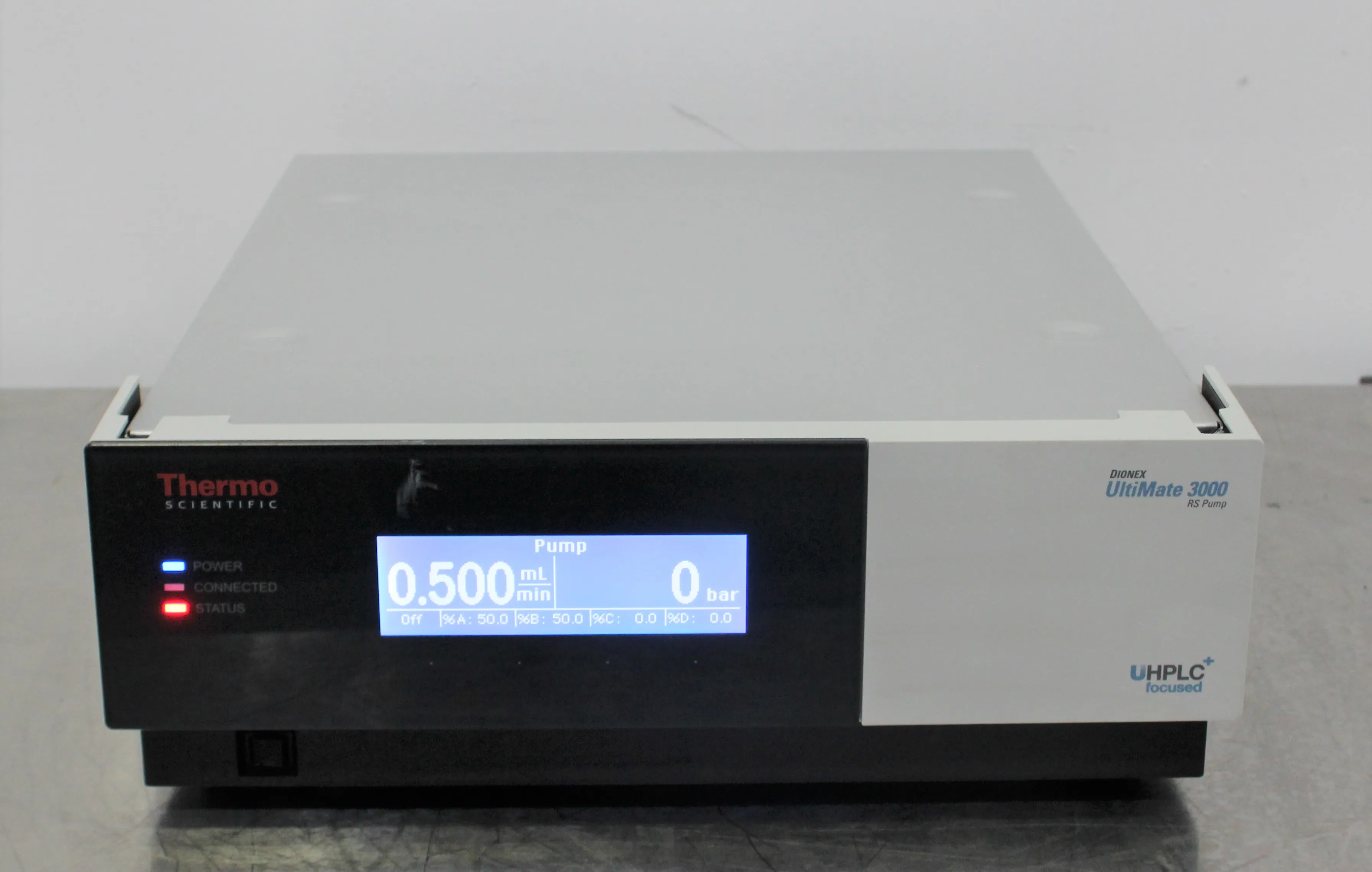 Thermo Fisher UltiMate 3000 RS Pump - High-Performance Liquid Chromatography Equipment