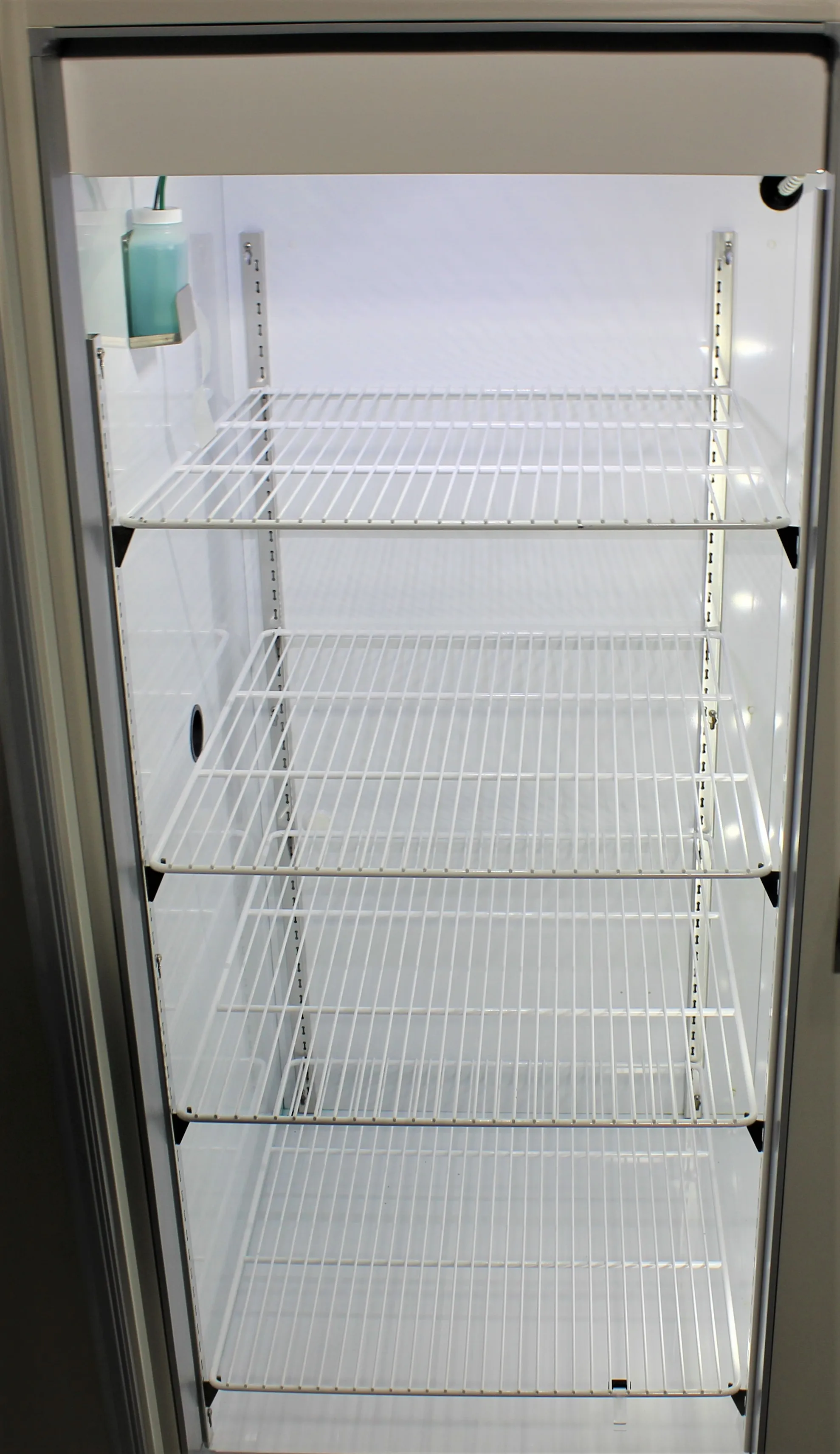 Thermo Scientific Revco REL5004A Upright Lab Refrigerator with Solid Door, 120V - Used