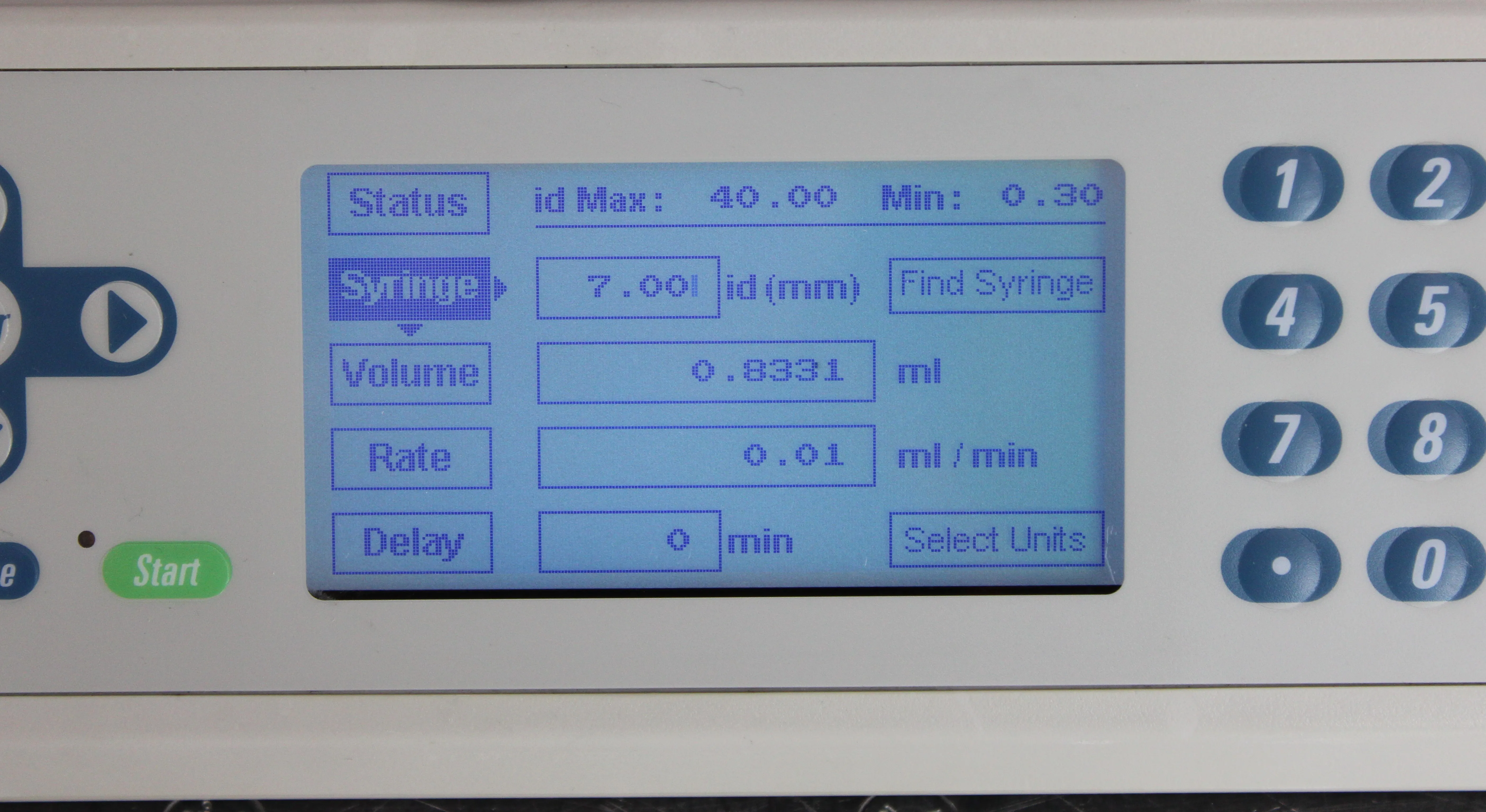 Chemyx Fusion 100T Dual-Channel Syringe Pump