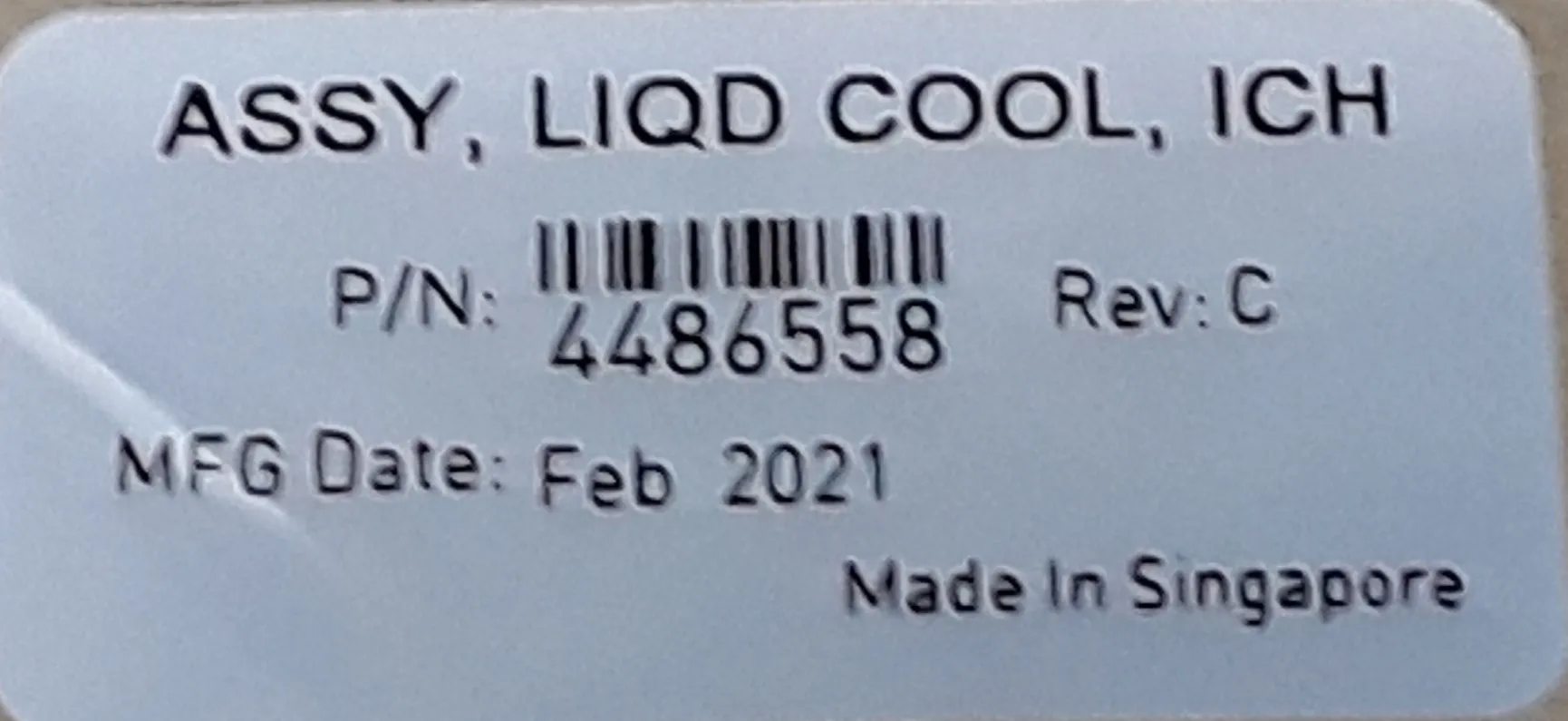 Used Koolance Assy LQD Cooling Ich. 4486558