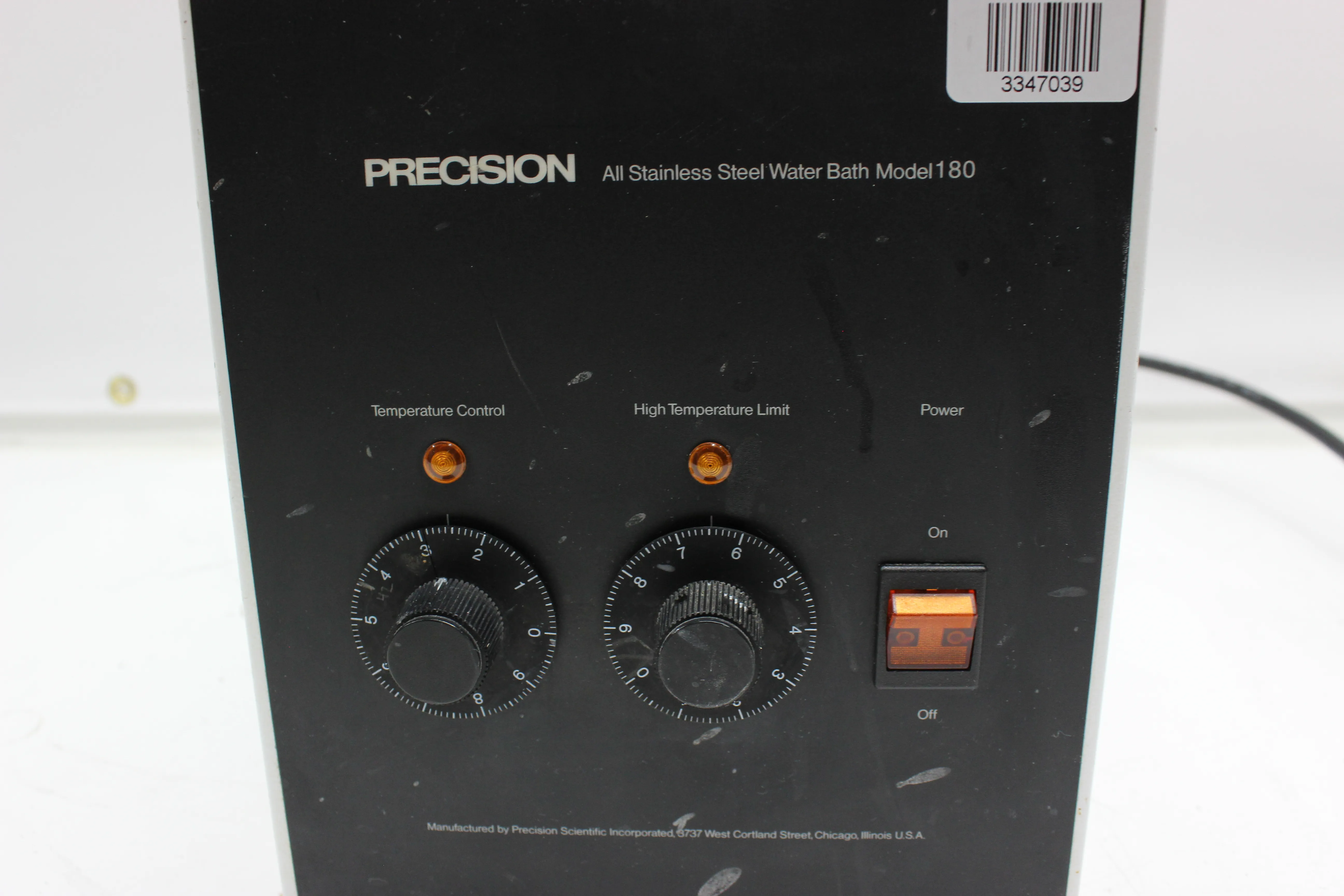 Precision Scientific Waterbath Model 180