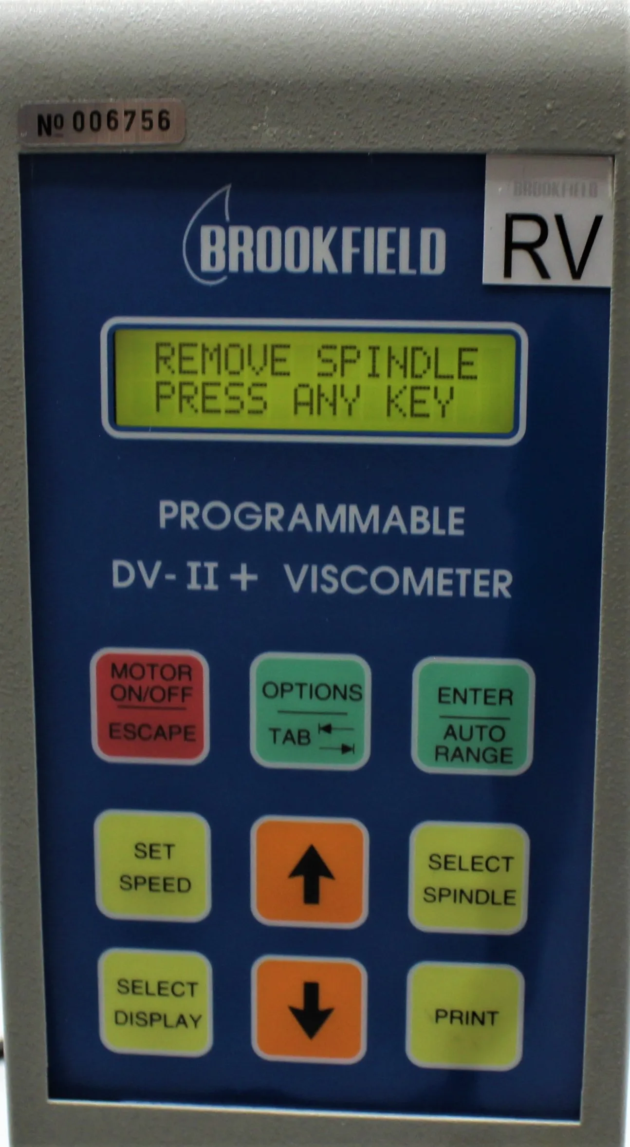 Brookfield Programmable DV-II+ Viscometer RVDV-II+