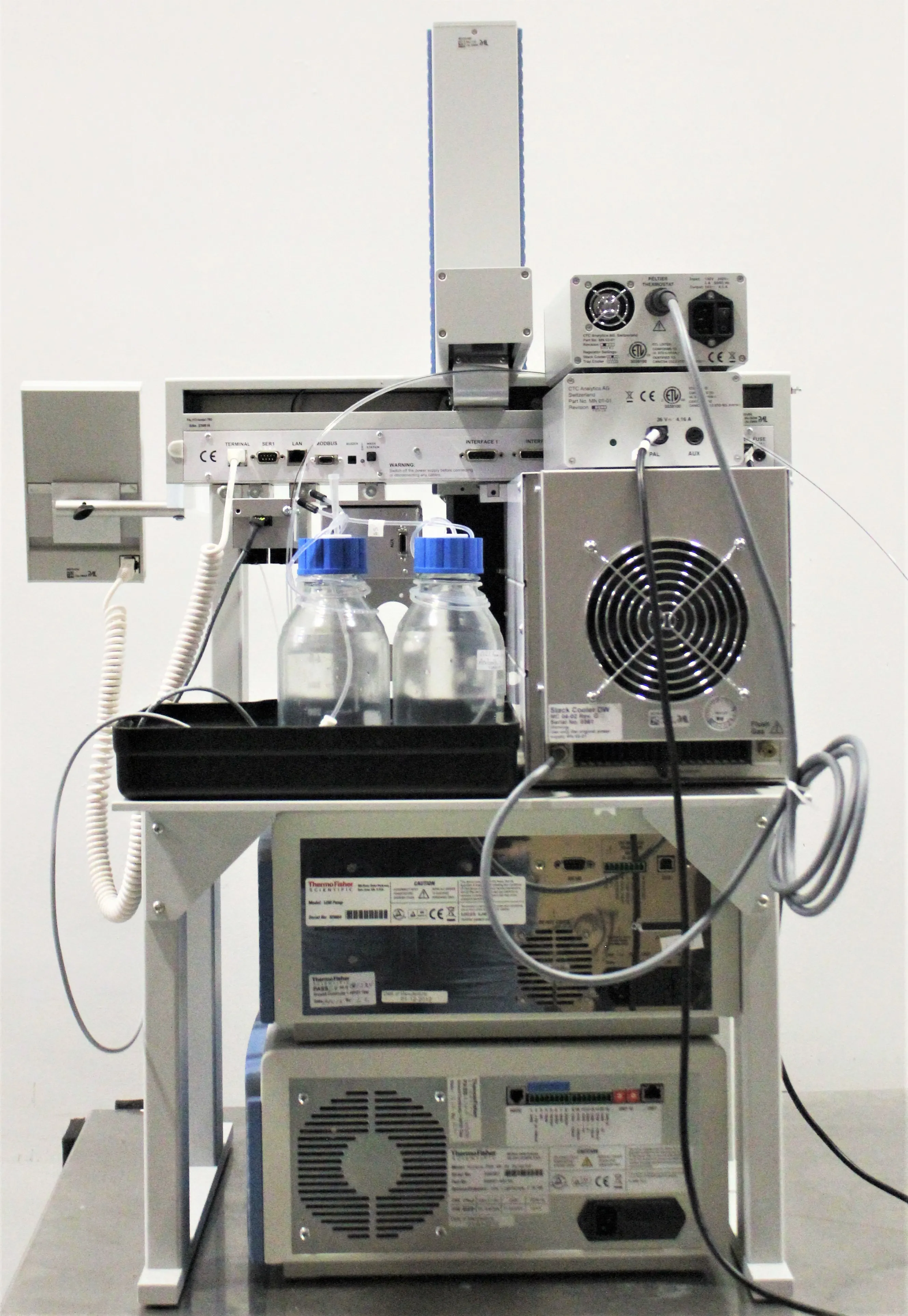 Thermo Scientific Accela UHPLC System HPLC System 120V/220V 60Hz US Class 2 Used 925664, 930387, 0561