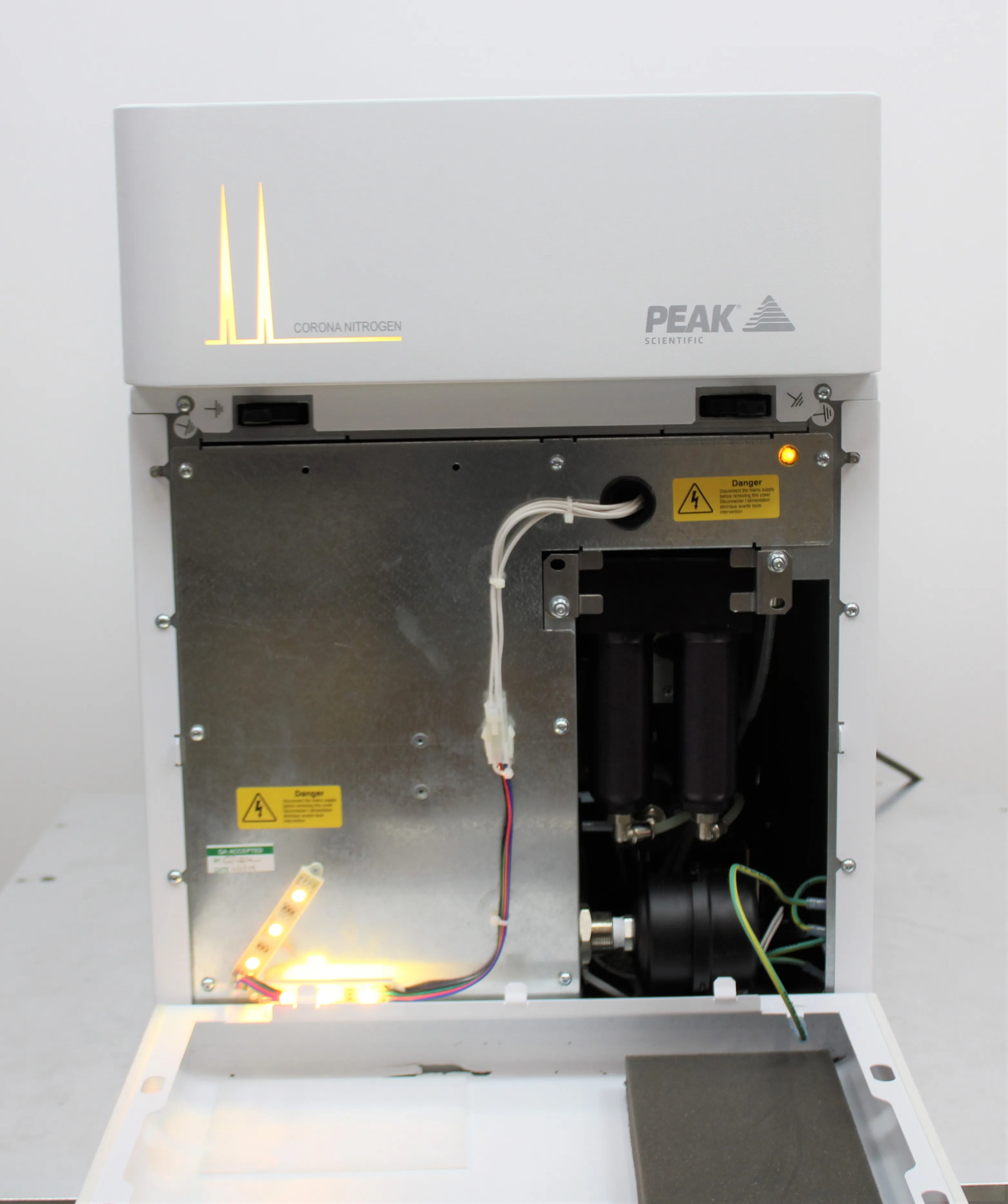 Peak Scientific Corona Air Compressor & Nitrogen Generator