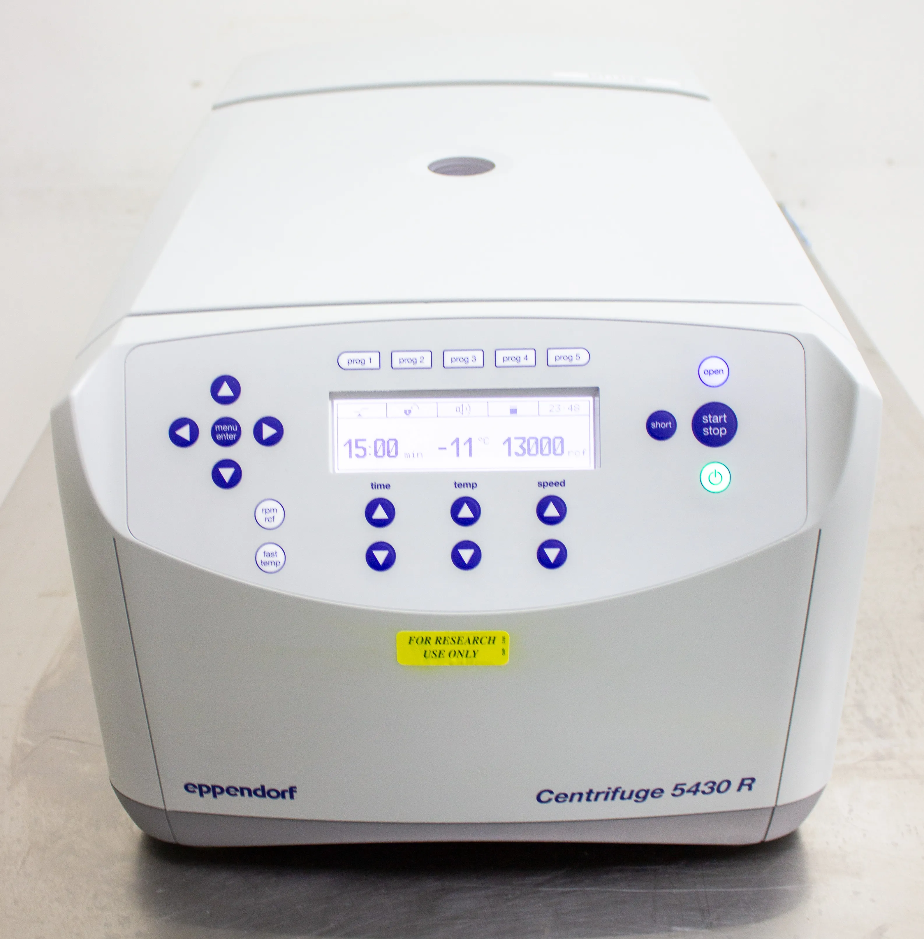 Eppendorf High Speed Refrigerated Benchtop Centrifuge Model 5430 R