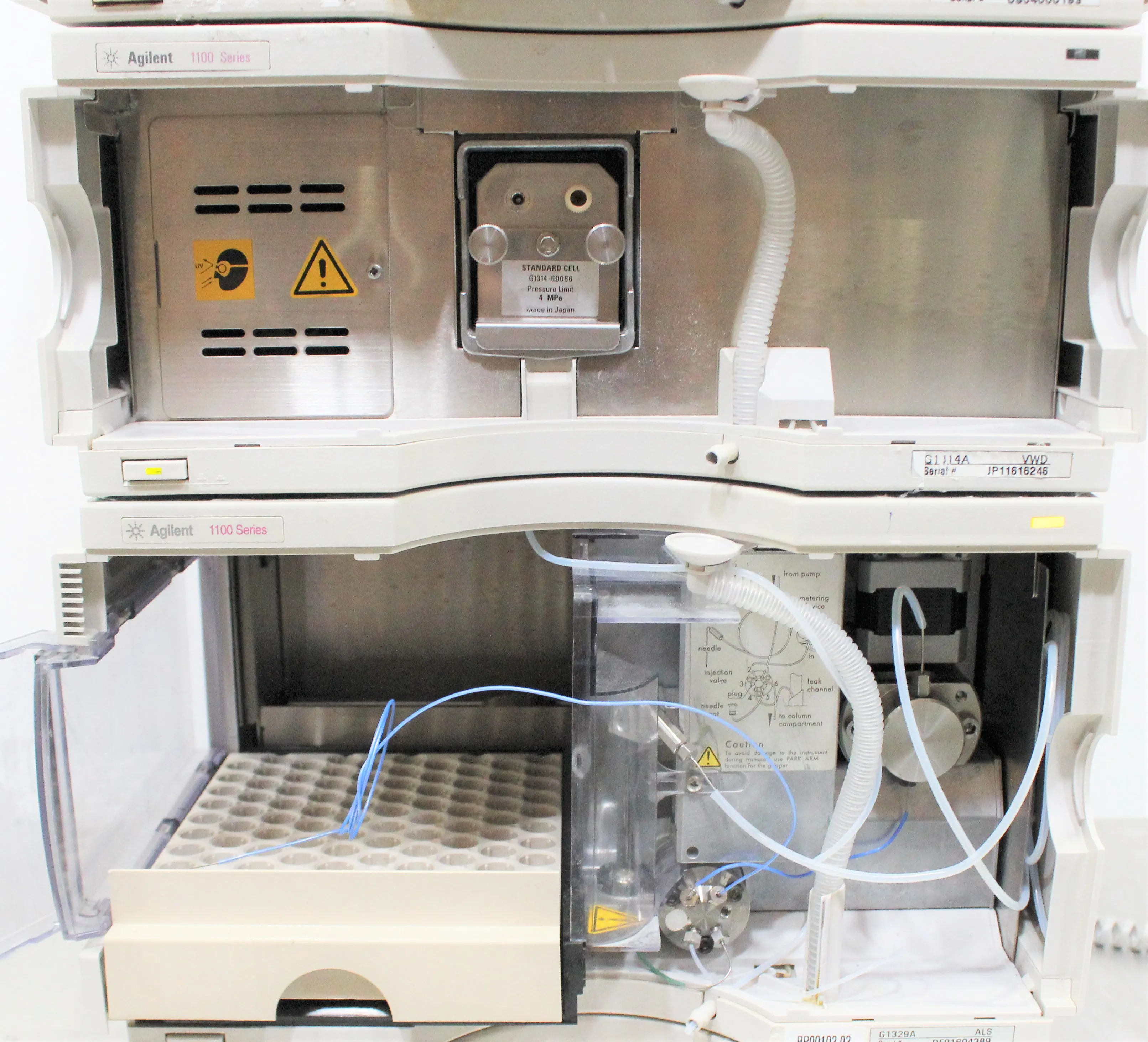 Agilent 1100 Series Variable Wavelength Detector HPLC System - G1314A