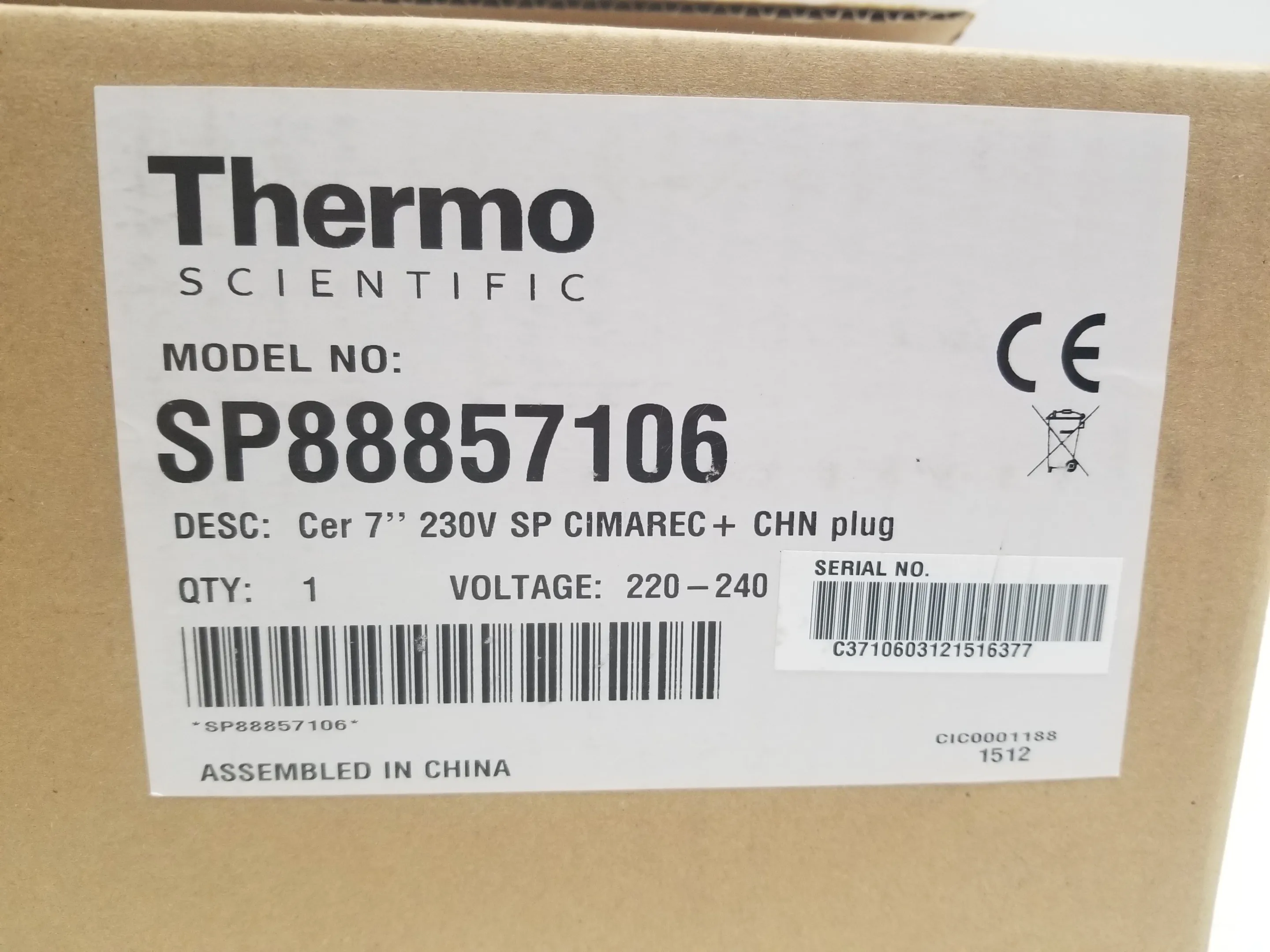 Thermo Fisher SP88857106 Heated Stir Plate