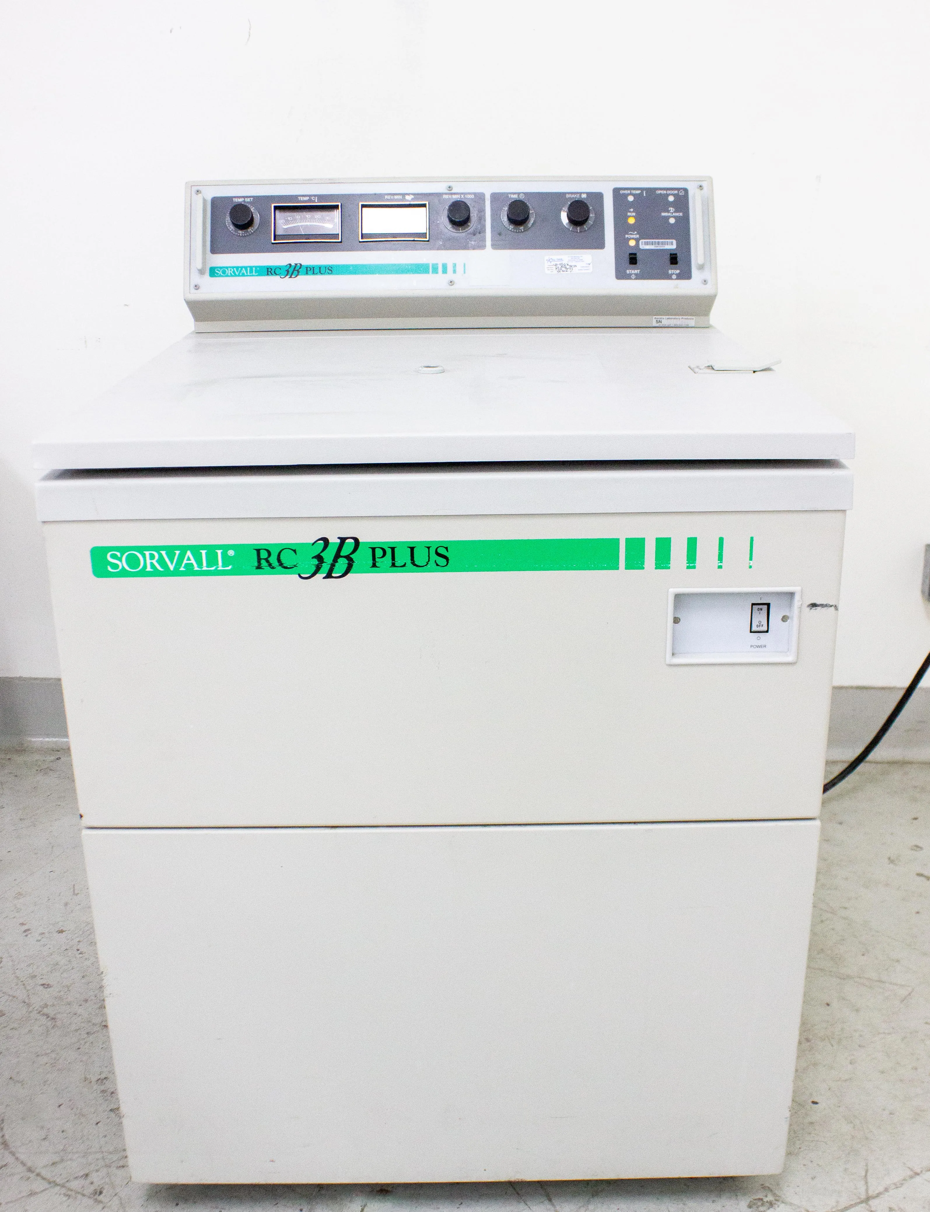 Kendro Sorvall RC 3B+ Plus General Purpose Automatic Refrigerated Centrifuge