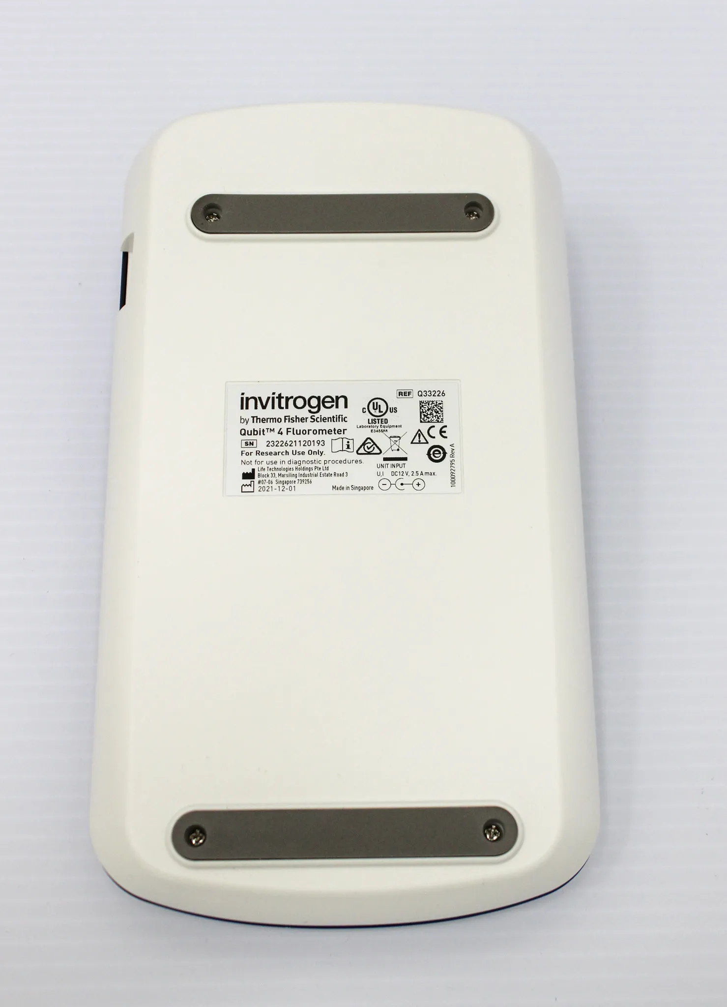 Invitrogen Qubit 4 Fluorometer with WiFi