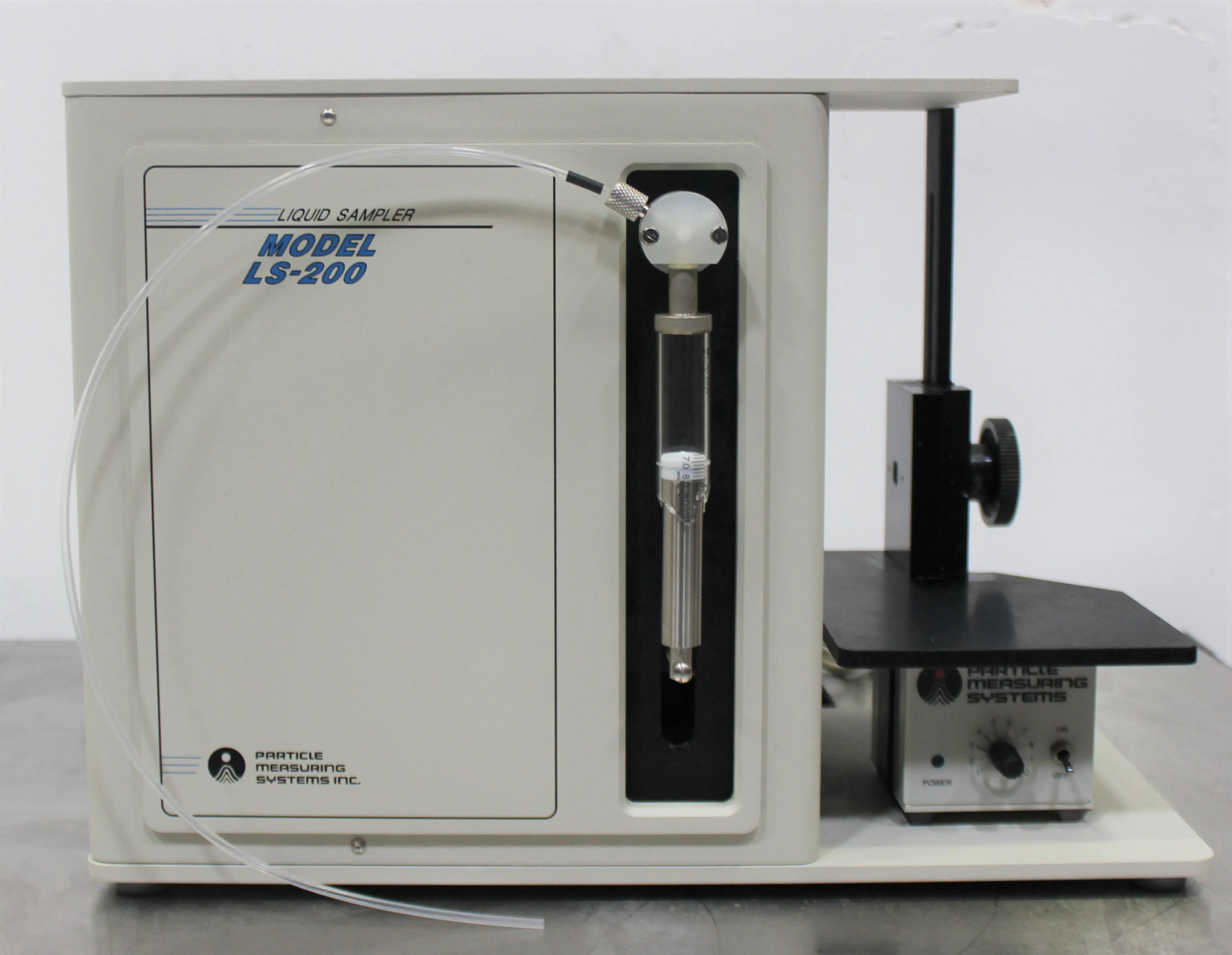 Particle Measuring Systems LS-200 Syringe Liquid Sampler