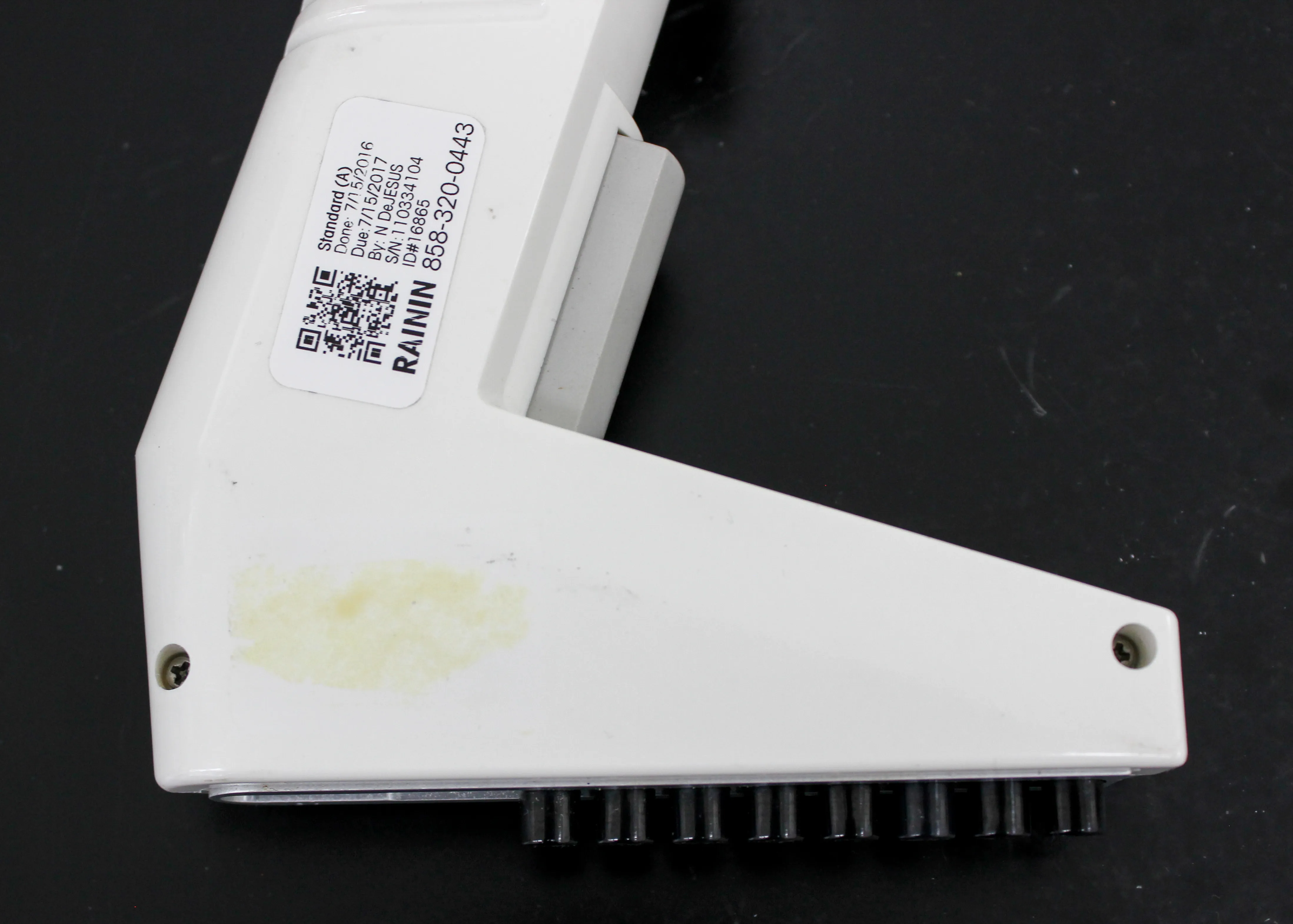 Matrix Impact Multichannel Electronic Pipette