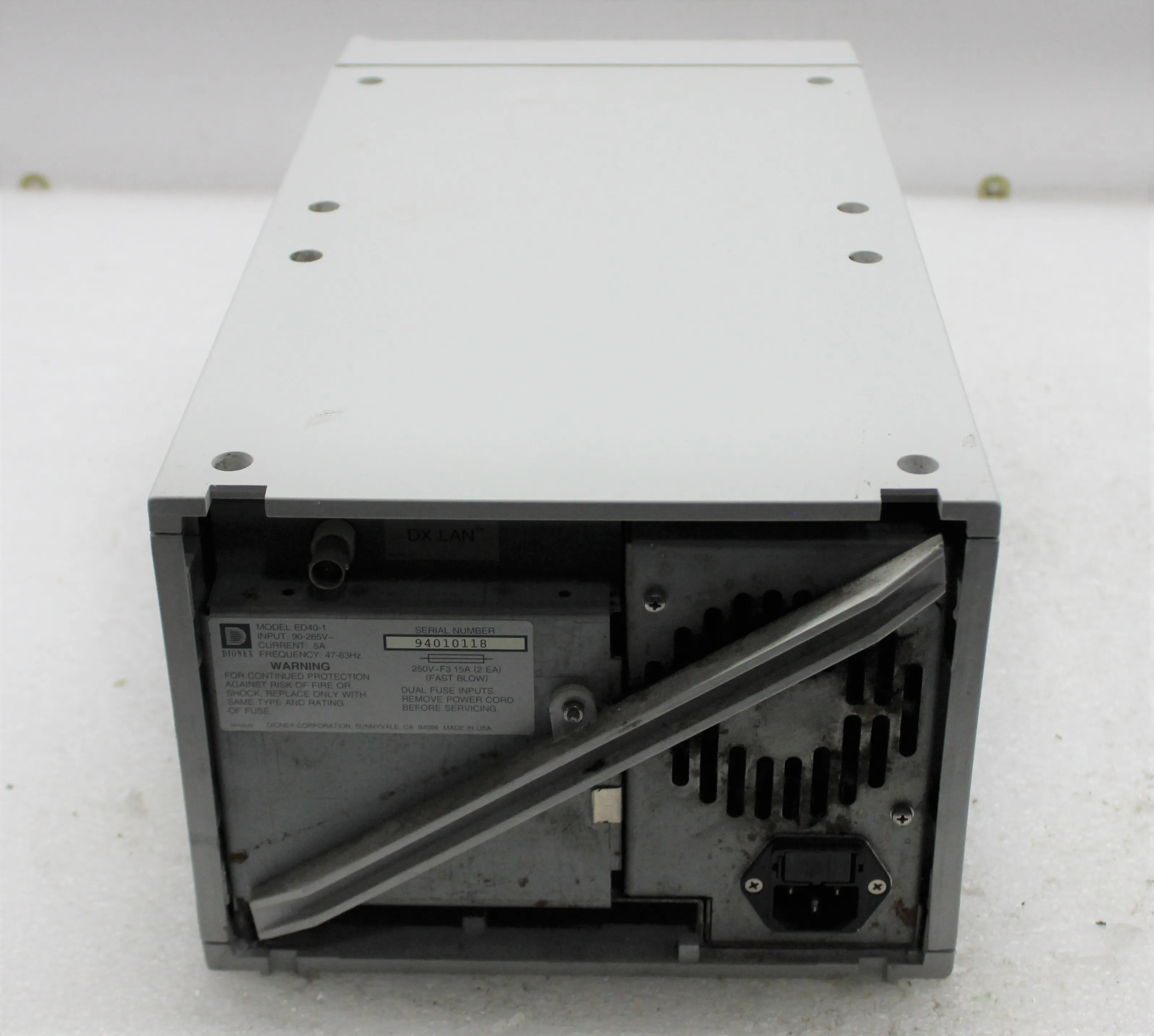 Dionex ED40-1 Electrochemical Detector Model ED40-1