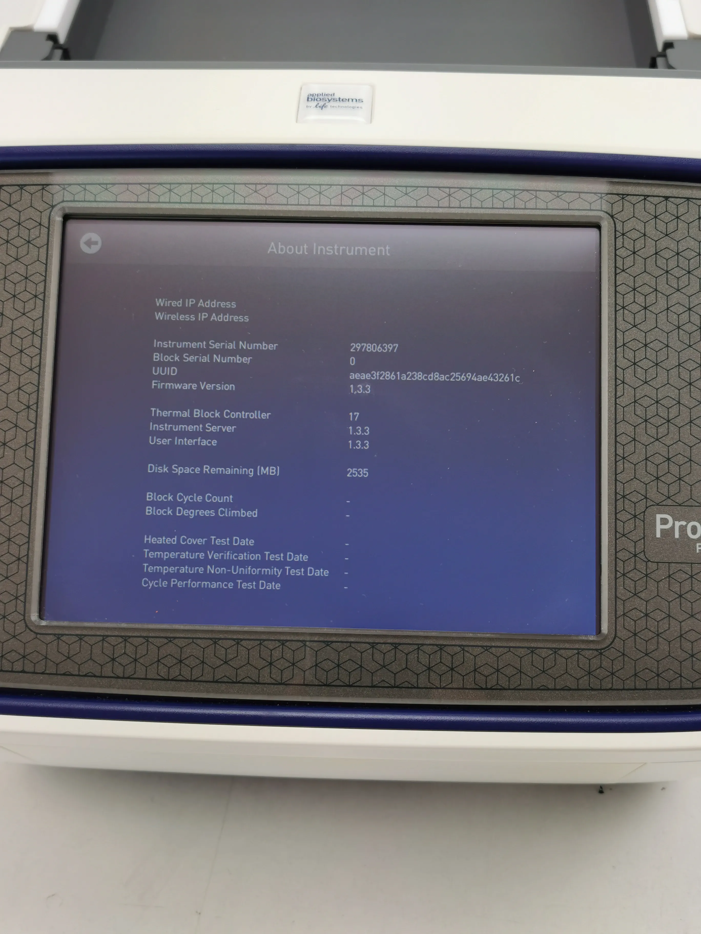 Applied Biosystems ProFlex Real Time PCR System with 30-Day Warranty