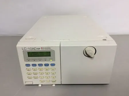 Shimadzu LC-10AD VP Liquid Chromatograph HPLC System