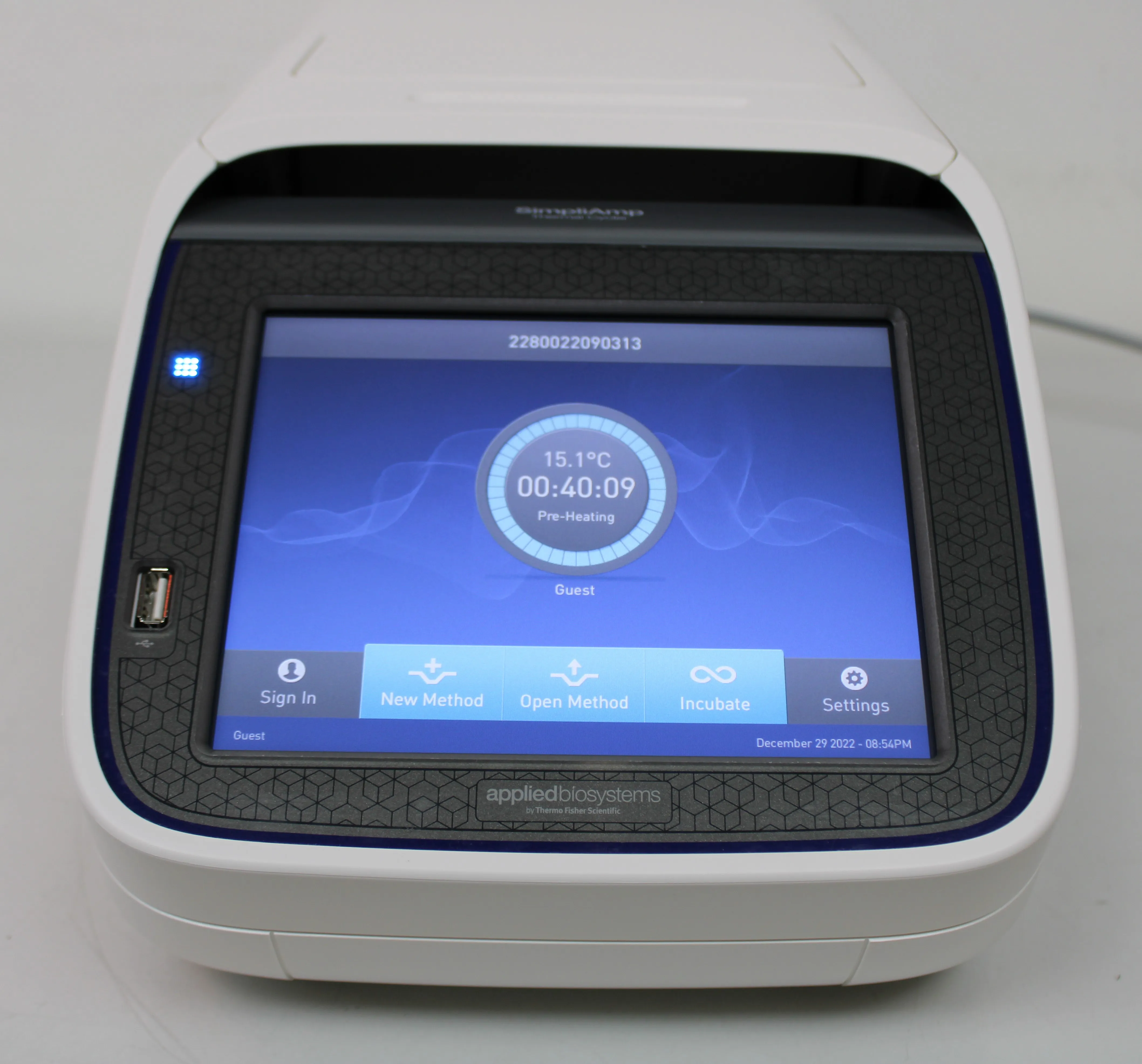 Thermo Scientific Applied Biosystem SimpliAmp Thermal Cycler