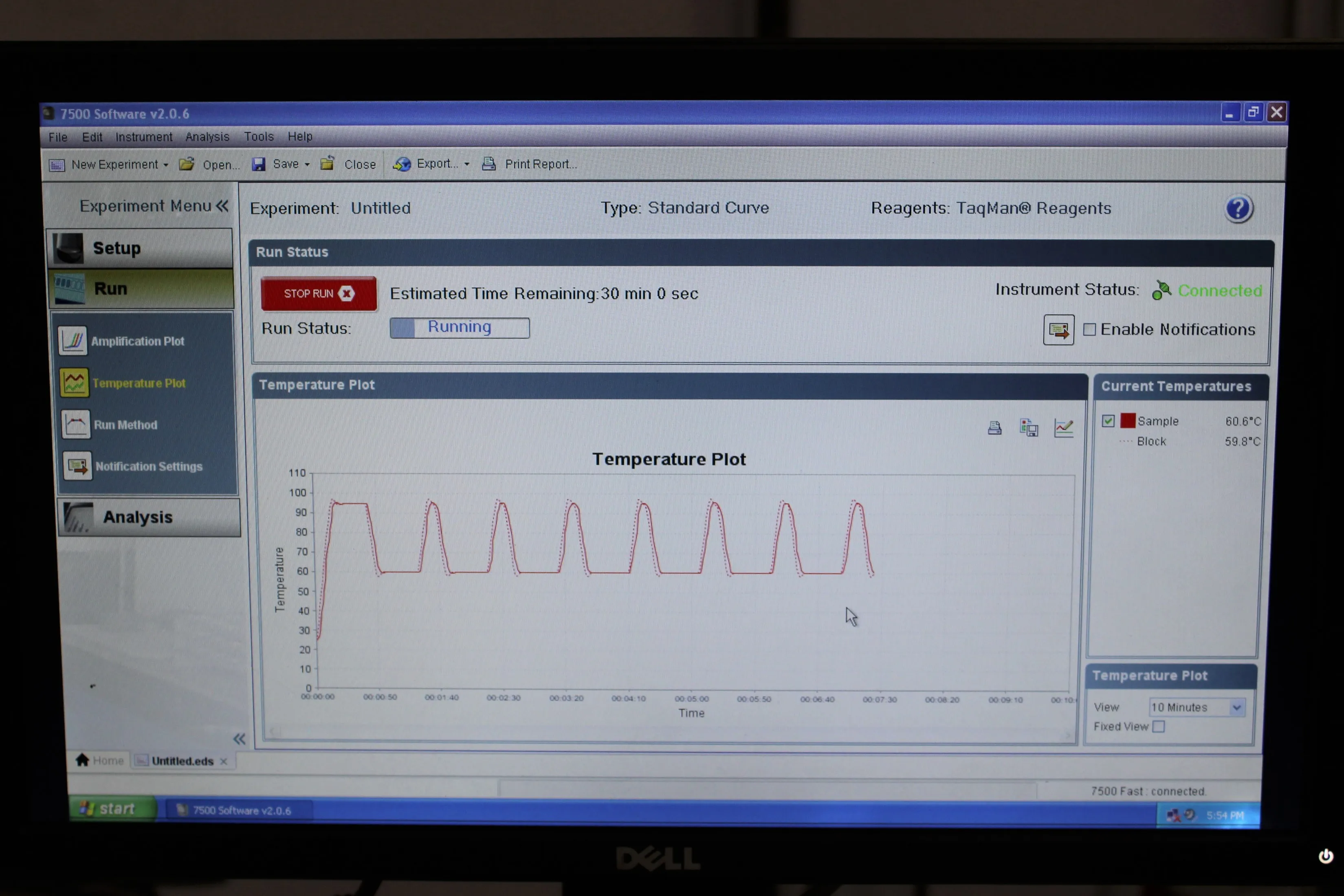 Applied Biosystems 7500 Fast Real-Time PCR System - Used Laboratory Equipment