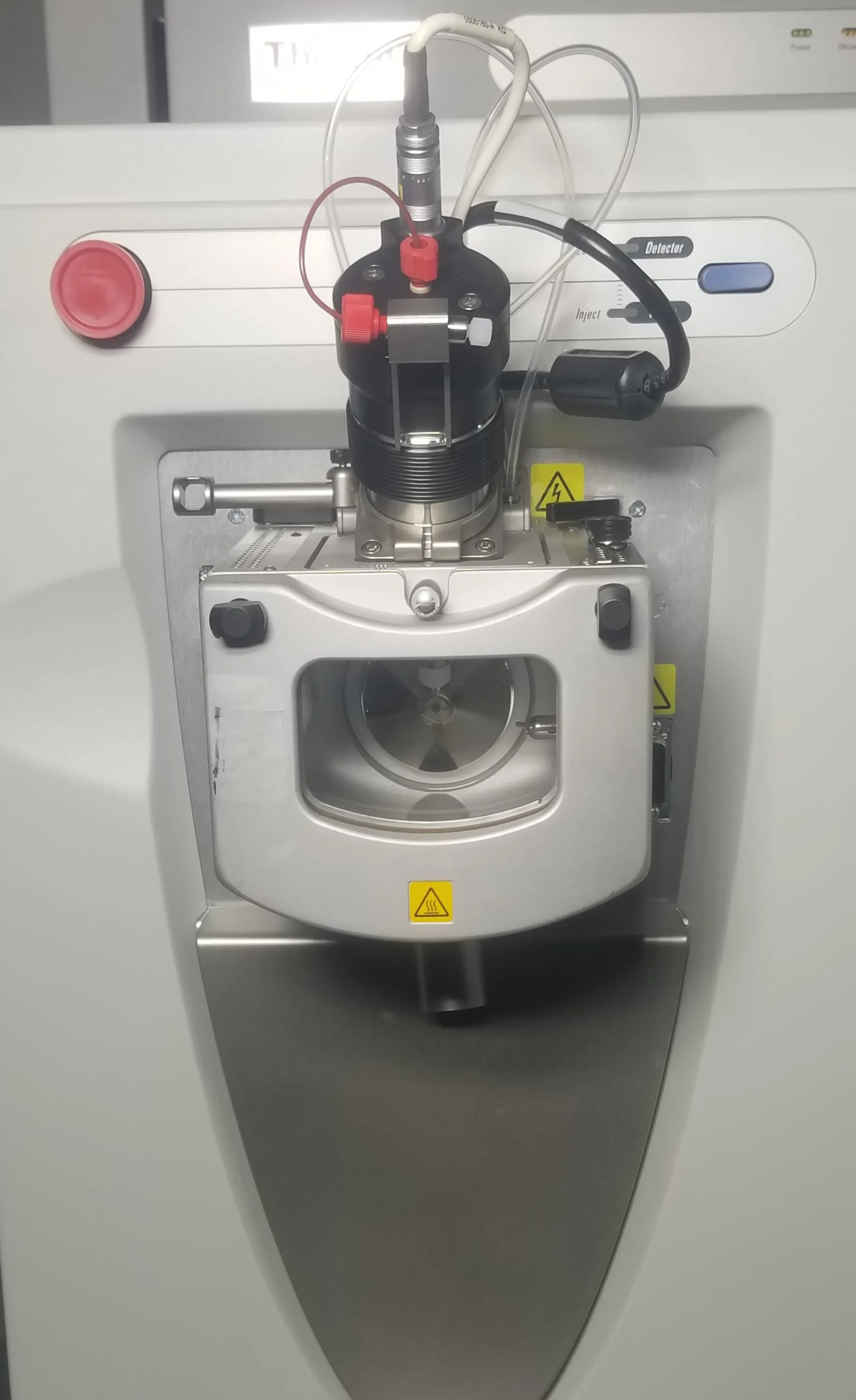 Thermo Fisher Orbitrap Elite & Velos Pro LTQ Hybrid Mass Spectrometer with Powervar and Thermoflex Chiller