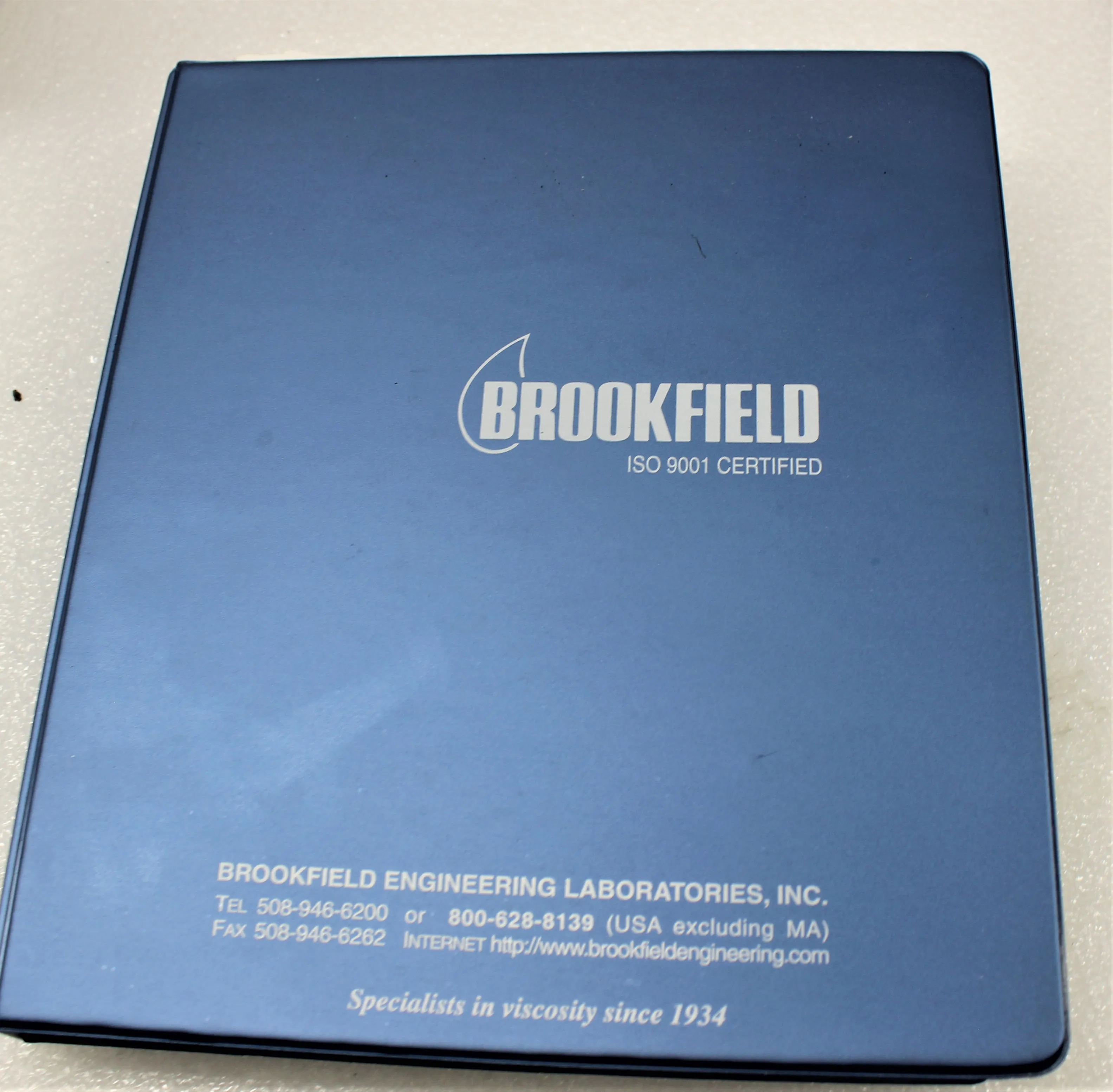 Brookfield Programmable DV-II+ Viscometer RVDV-II+