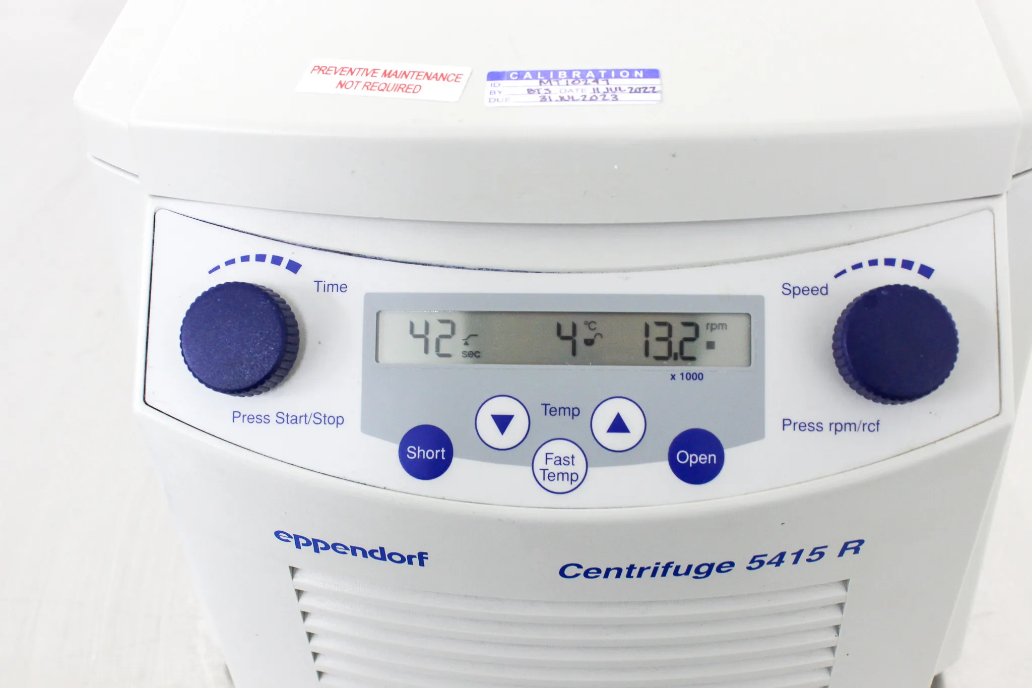 Eppendorf 5415R Refrigerated Micro Centrifuge