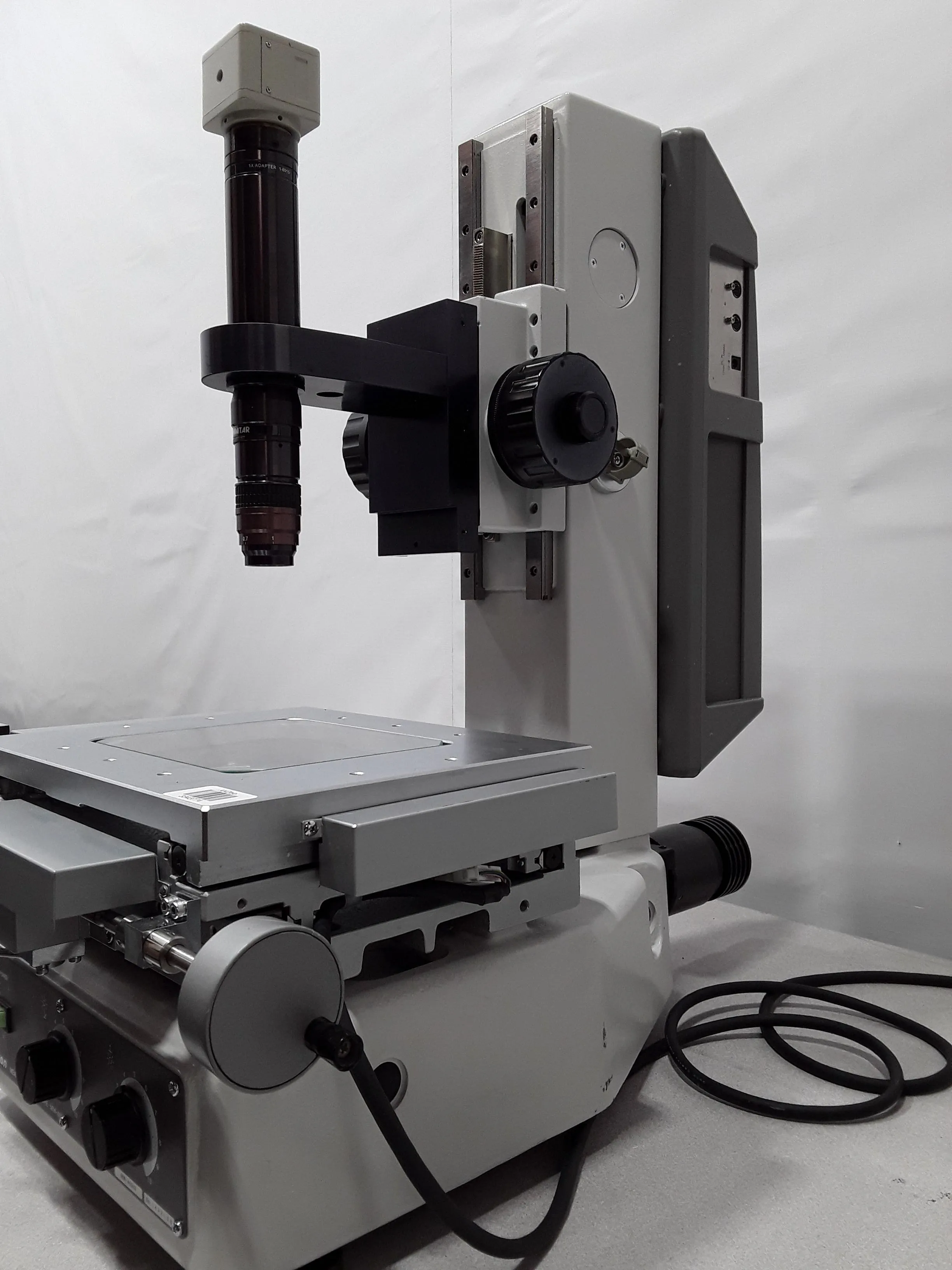 Nikon Measuring Microscope MM-400/S with Quadra-Chek 200