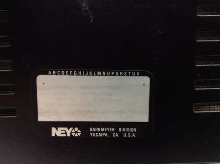 NEY 2-1350A Furnace