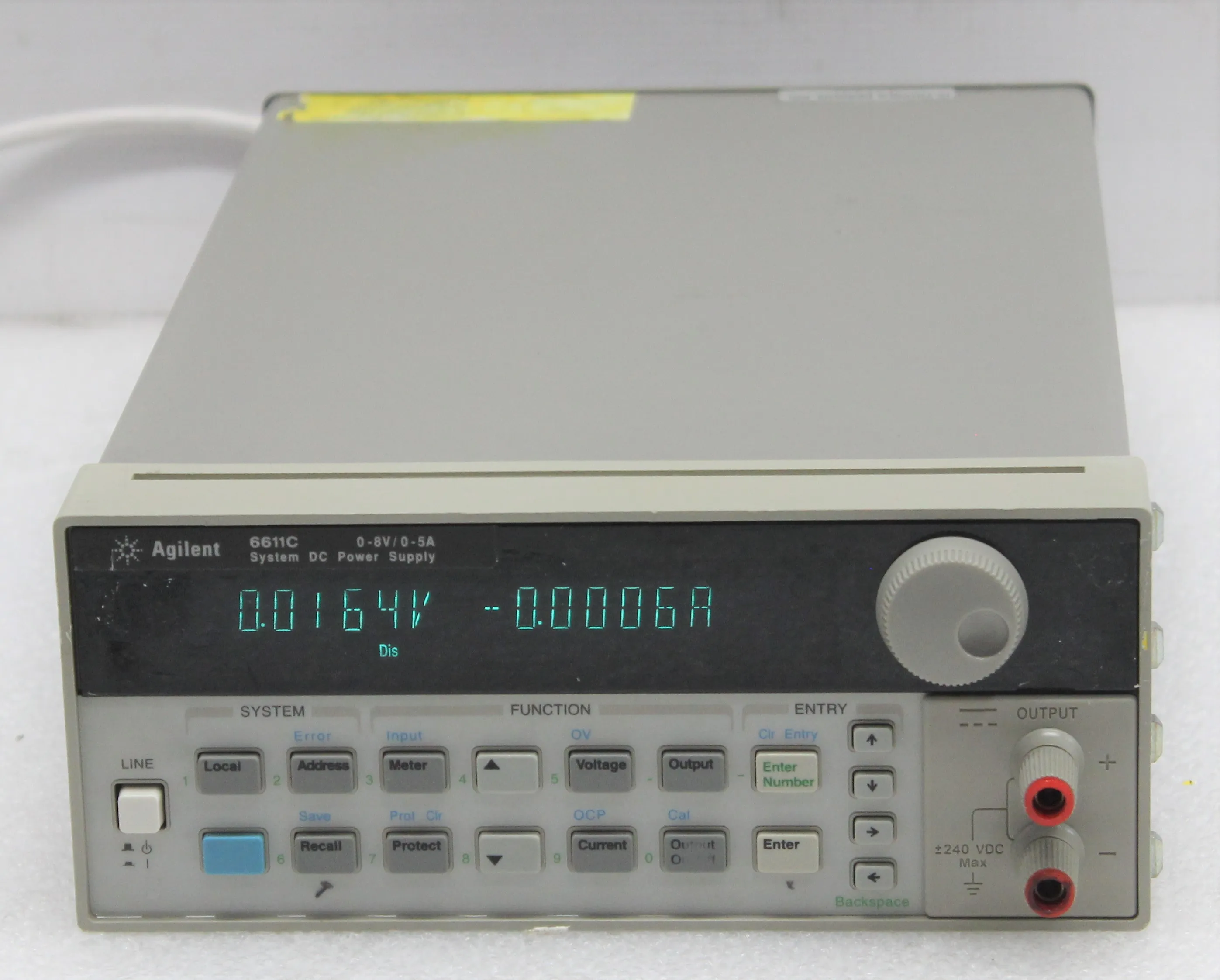 Agilent 6611C DC Power Supply - Used Lab Equipment