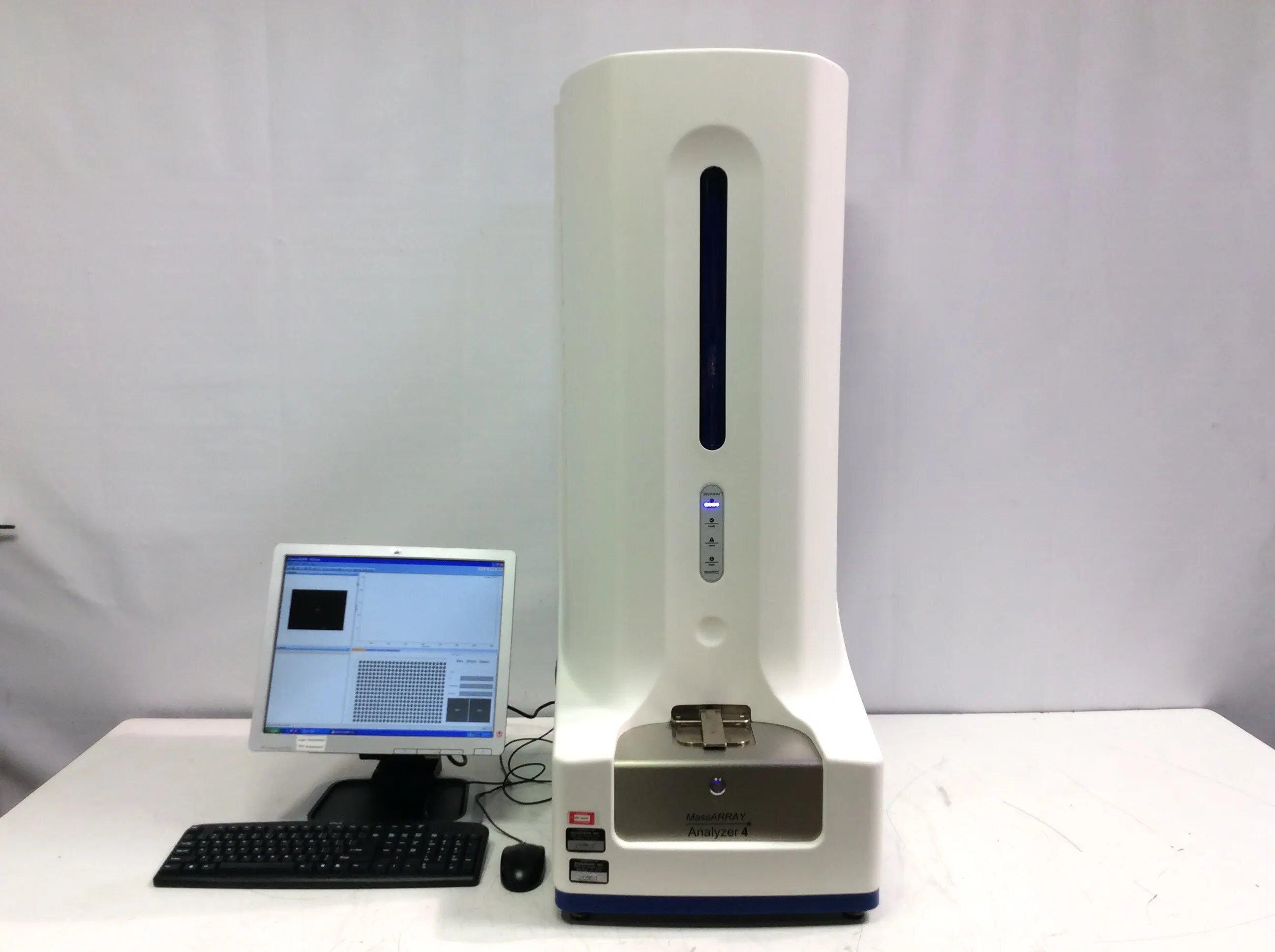 Sequenom MassARRAY Analyzer 4 with Computer & Software - Used DNA Sequencer