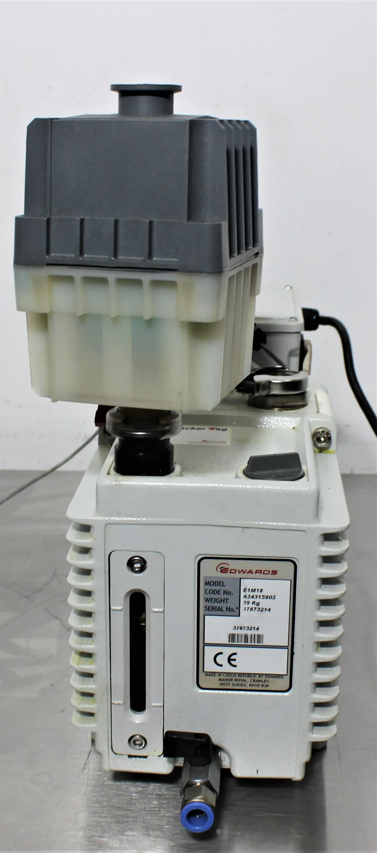 Edwards E1M18 Vacuum Pump