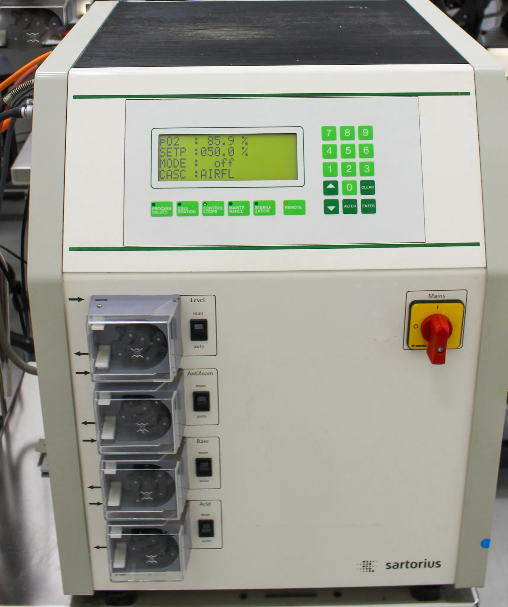 Sartorius Biostat C, Bioreactor Fermentation System 8844933 with ES12