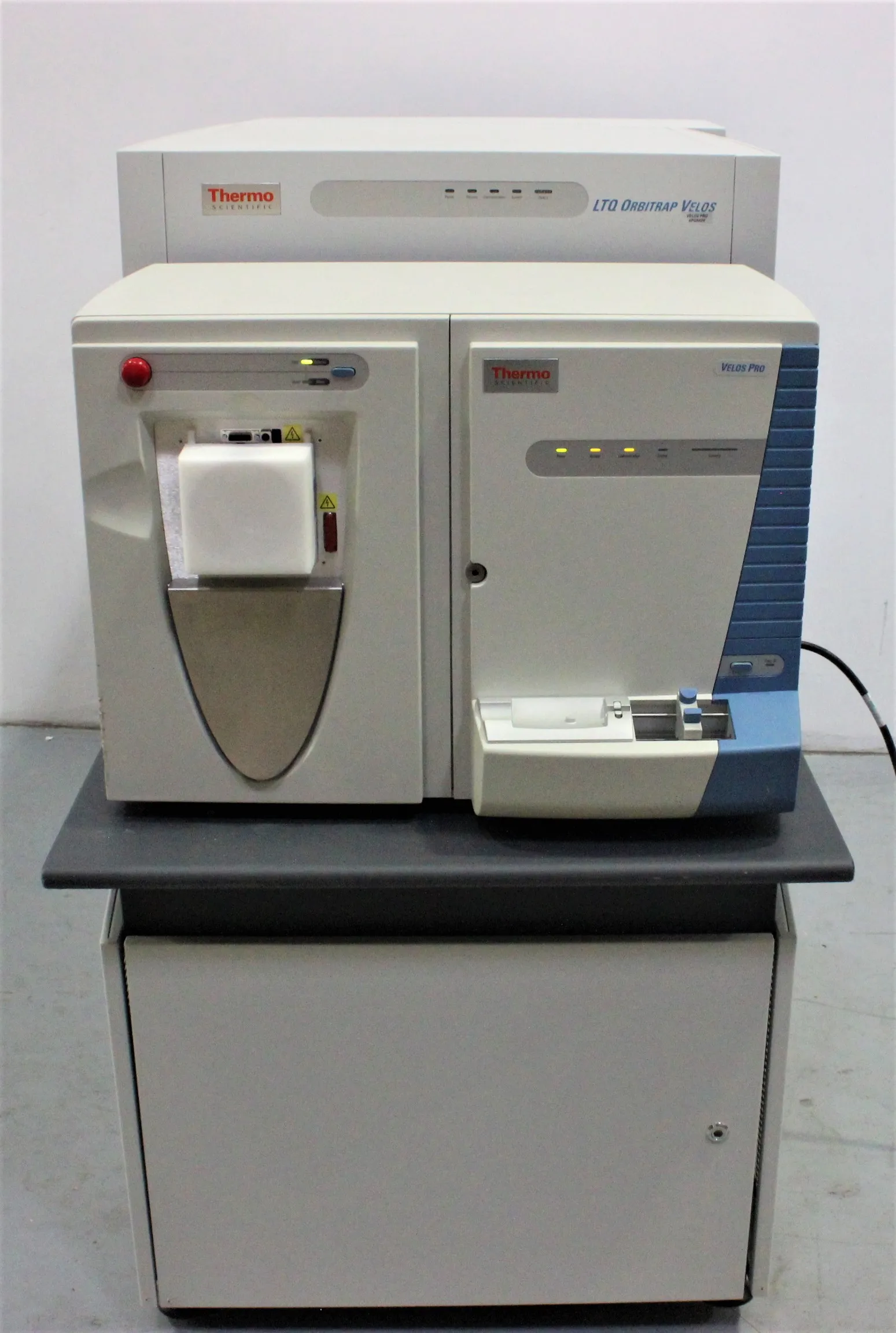 Thermo Scientific LTQ Orbitrap Velos & Velos Pro with ETD Mass Spec