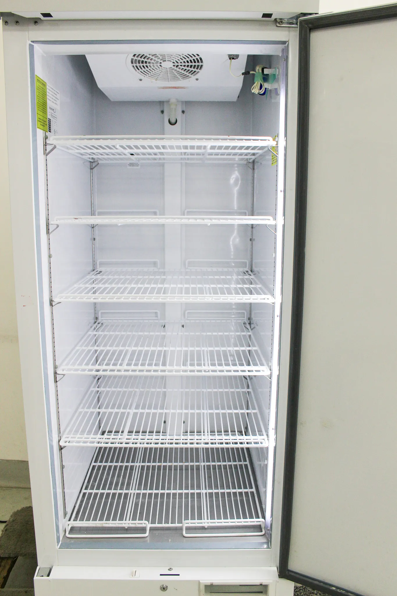 VWR Standard Solid Door Laboratory Refrigerator SLV-26