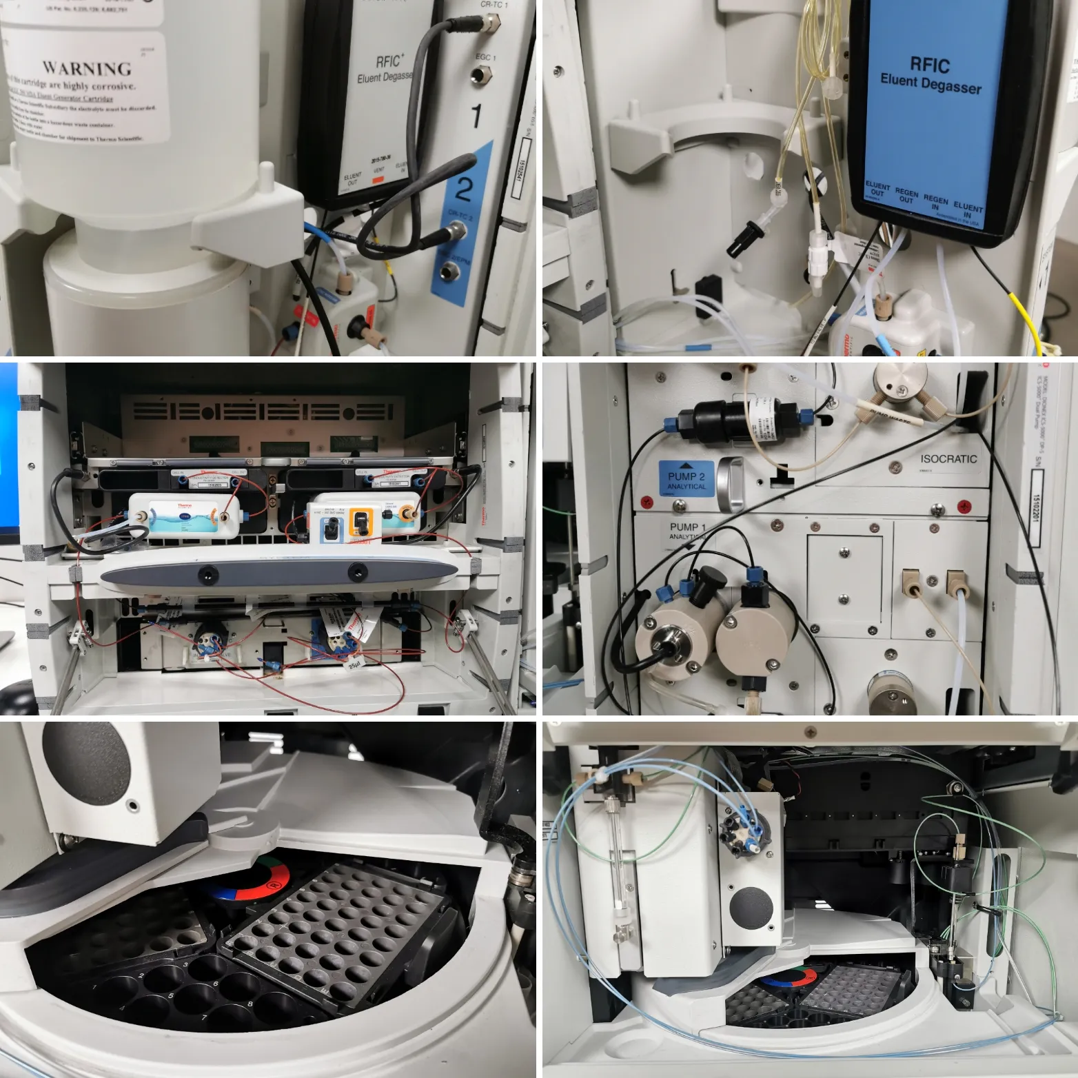 Thermo Scientific Dionex ICS-5000+ HPLC System with DC Detector/Chromatography Compartment