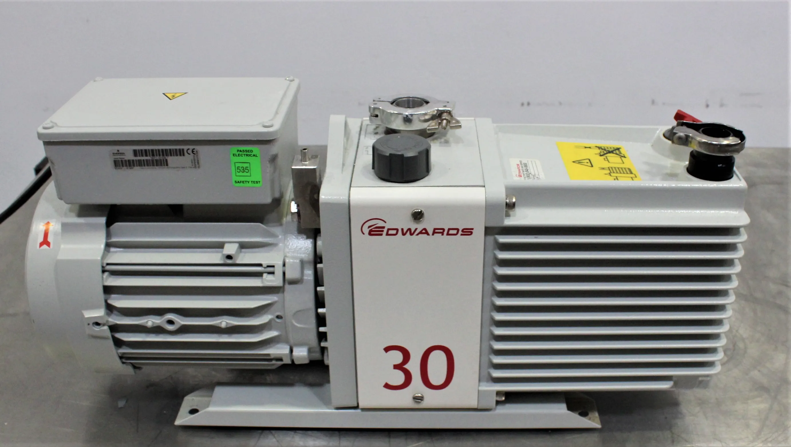 Edwards E2M30 Rotary Vane Vacuum Pump - Class 3 Service