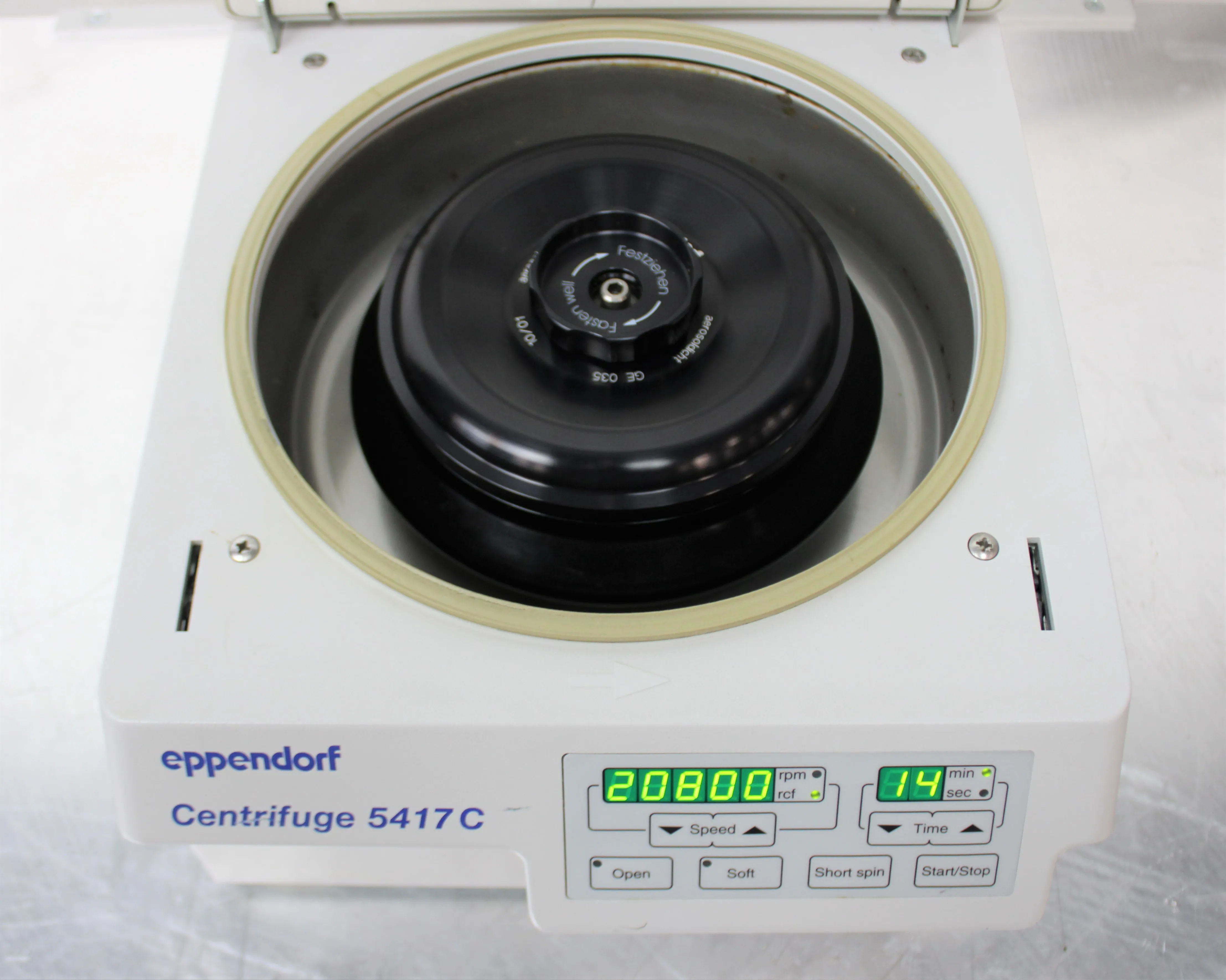 Eppendorf 5417C Centrifuge Rotor