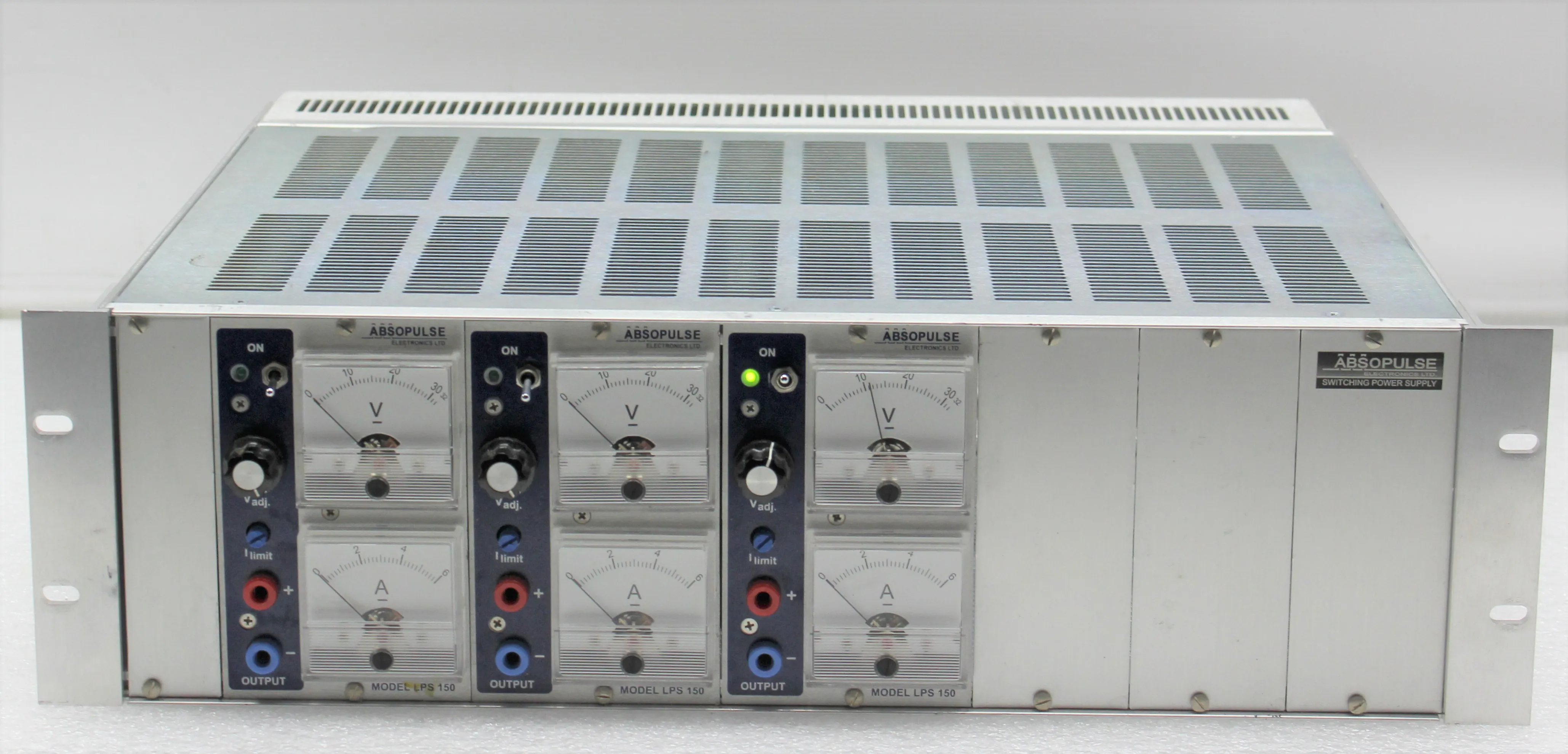 ABSOPULSE Electronics LPS 150 Power Supply System