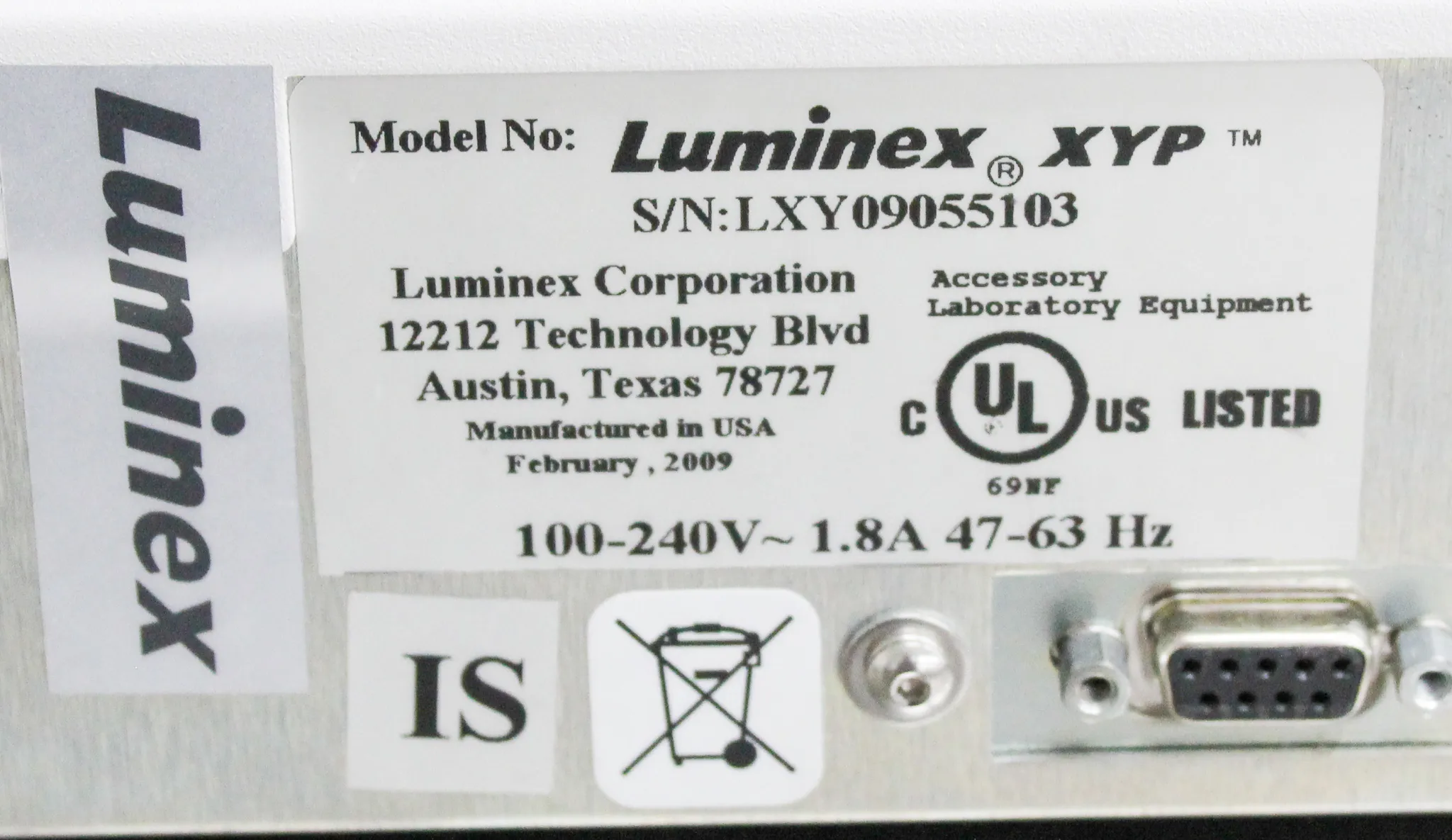 Luminex 200 Instrument Multiplexing Cell Analyzer