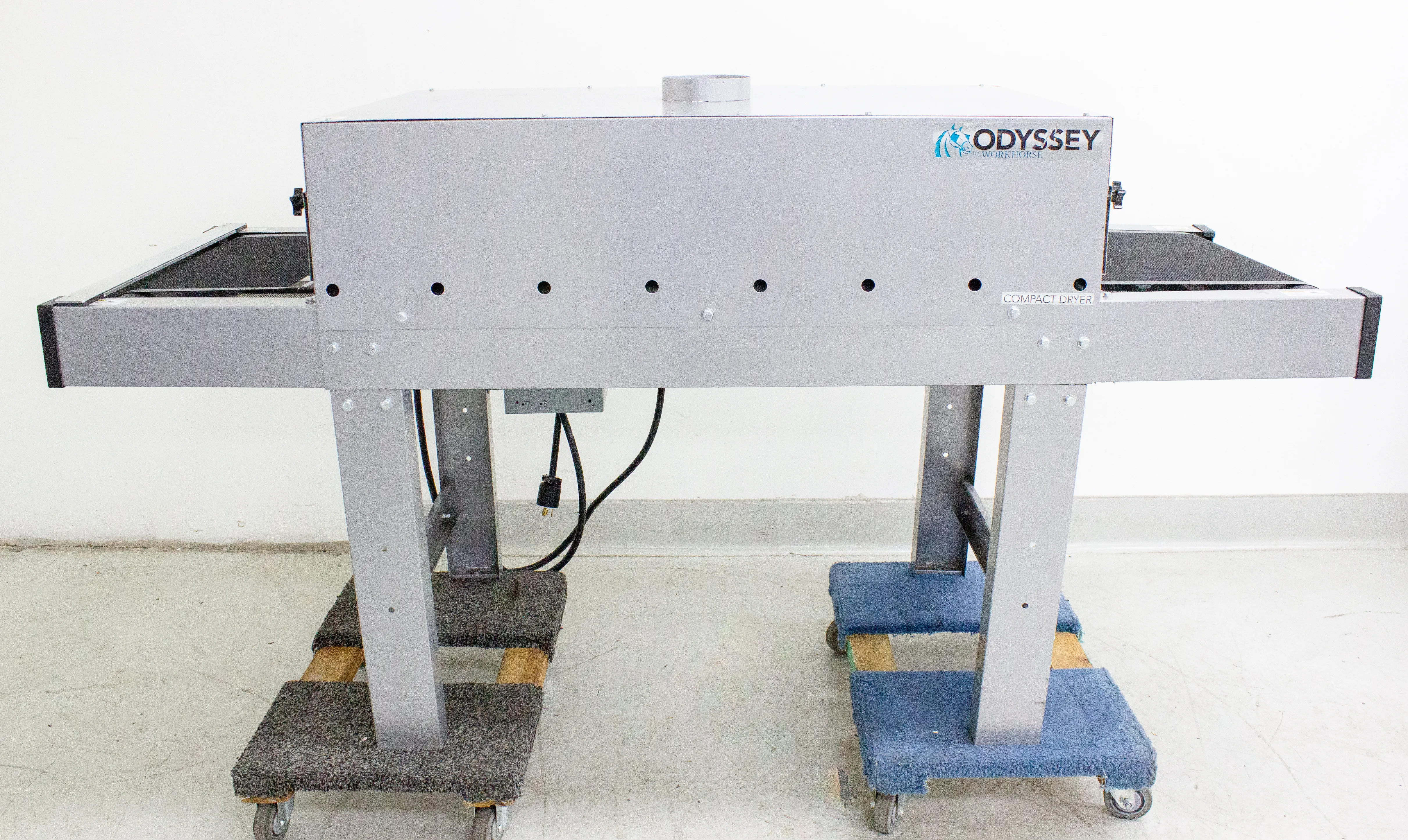 Workhorse Products Odyssey Compact Conveyor Dryer Model 11205