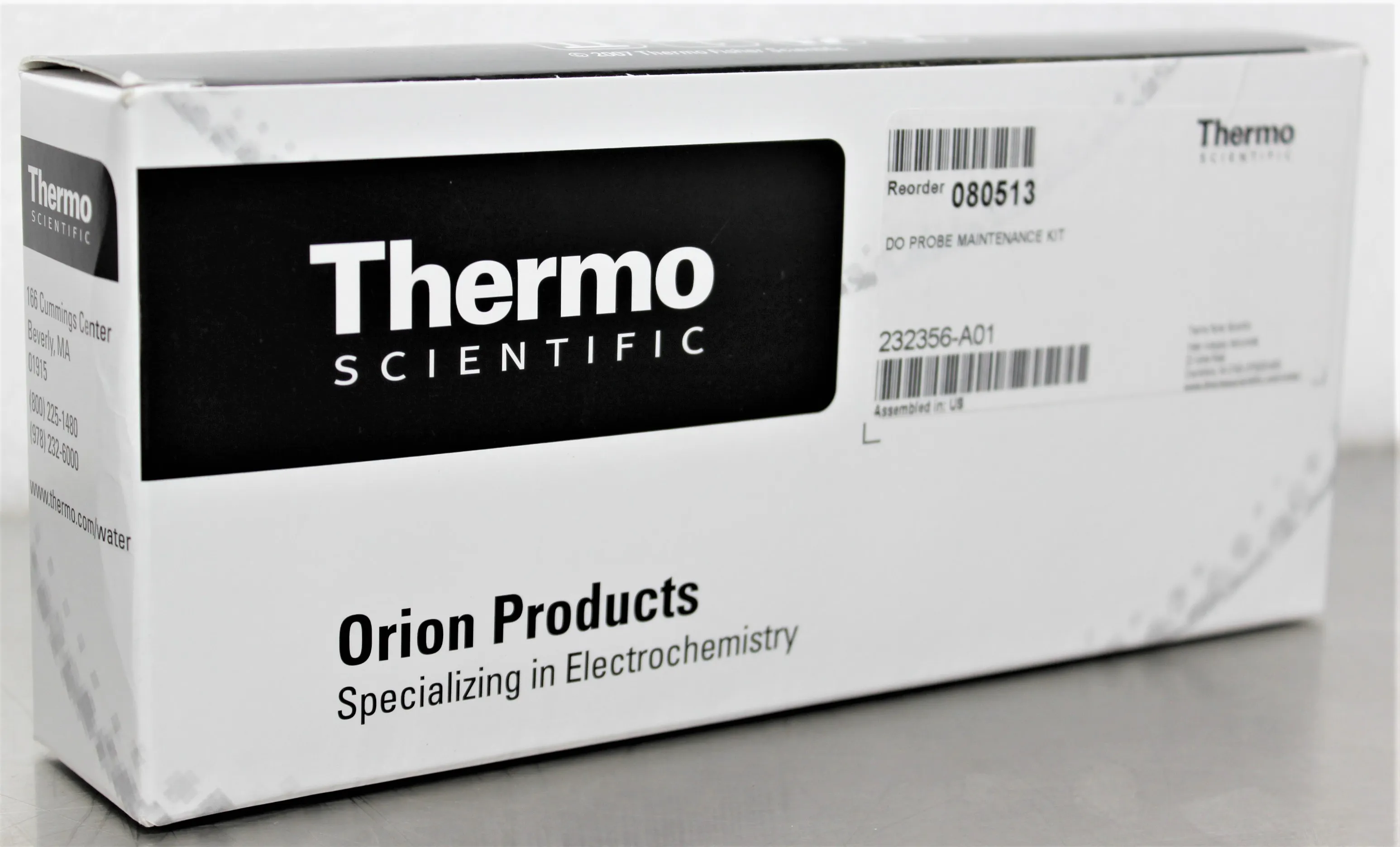 Thermo Scientific Orion Probe Maintenance Kit for Dissolved Oxygen Meters