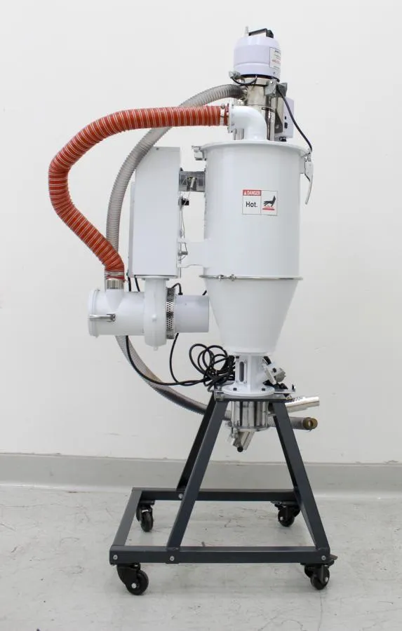 SHD-25 Hopper Dryer for Drying Plastics - Shini - SHD-25 - 30-Day Warranty, 100% Parts and Labor