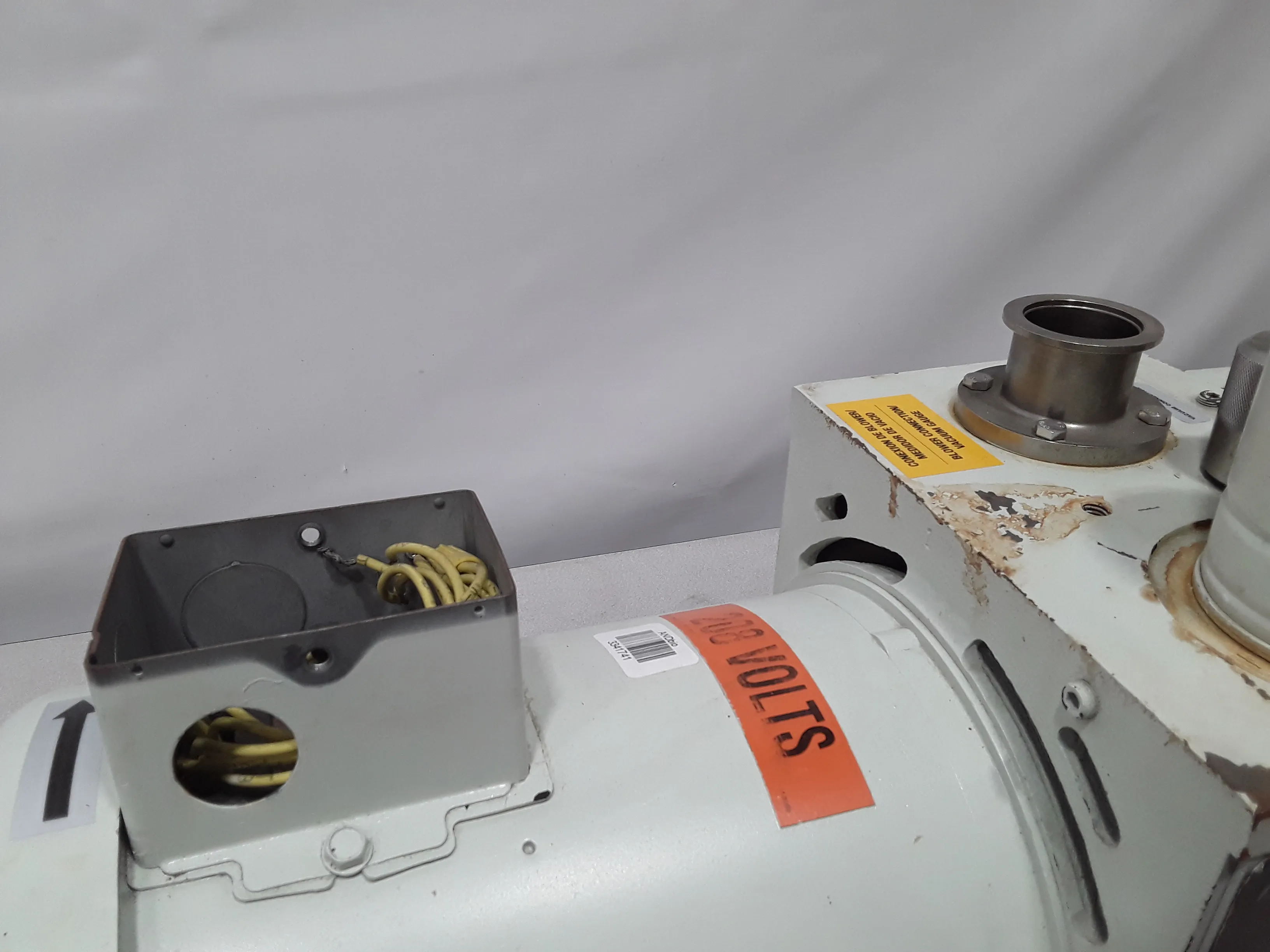 Stokes Vacuum MicroVane 023-441 Special Service Vane Pump