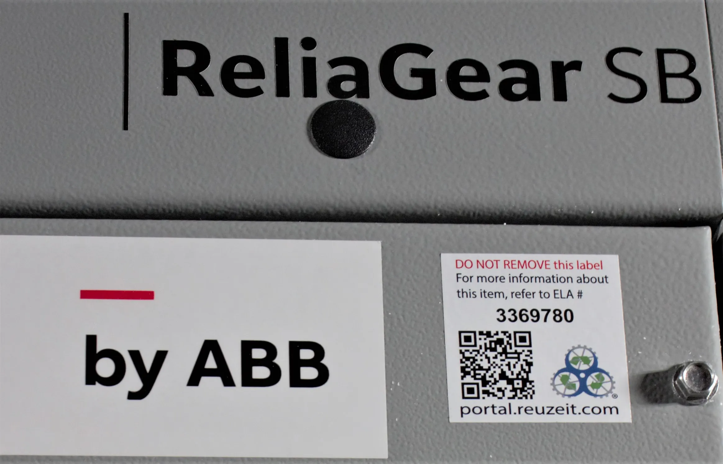 ABB ReliaGear neXT 600V SwitchBoard Panel 