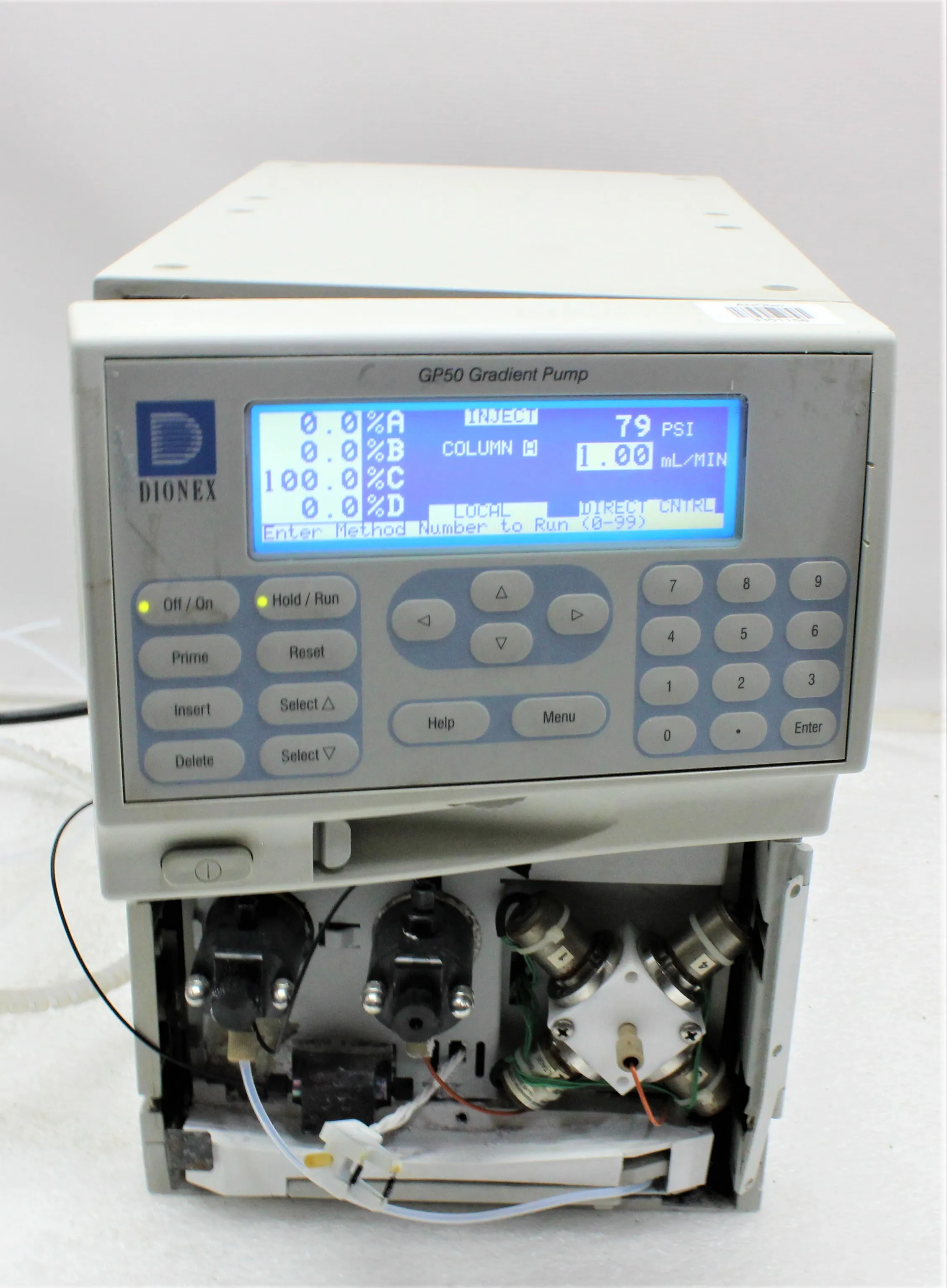 Dionex GS50 Gradient Pump HPLC / FPLC / GC / CE