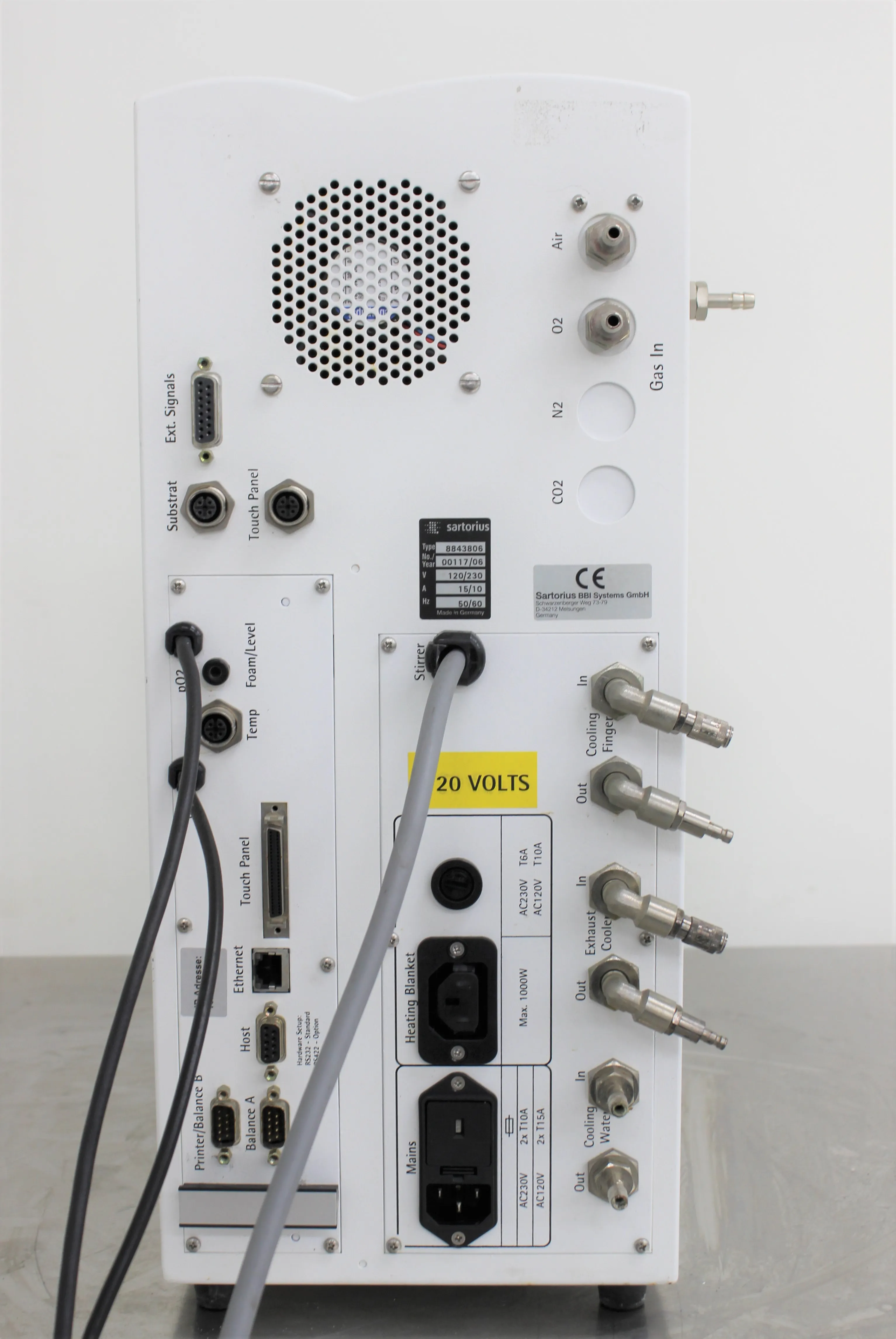 Sartorius Biostat Bioreactor System 8843806